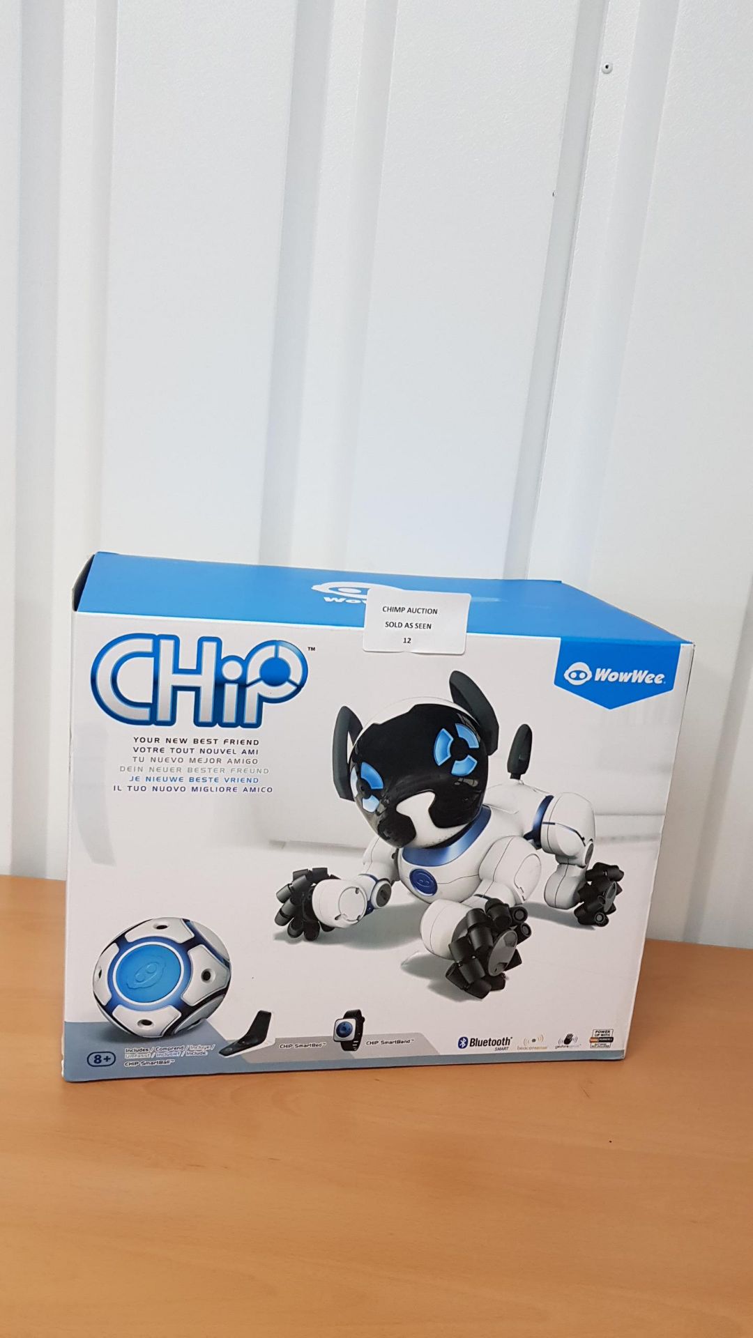 CHIP WowWee Robot SMART Dog RRP £229.99.