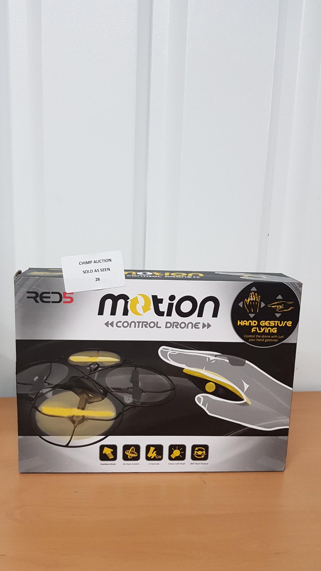 Red5 motion controlled drone