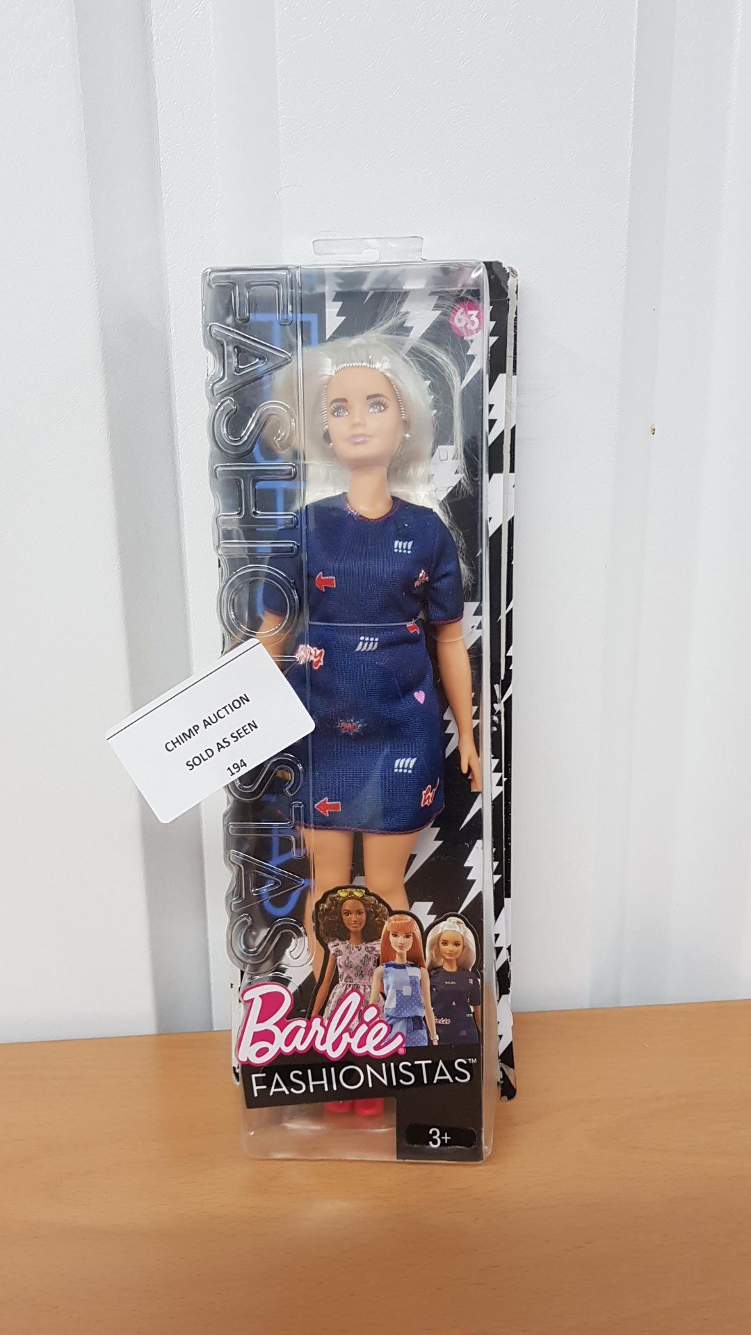 Barbie fashionistas doll