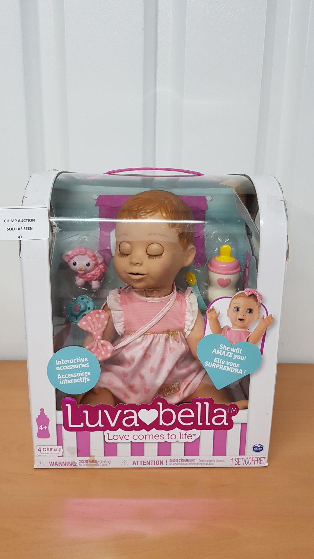 Luvabella interactive doll RRP £99.99