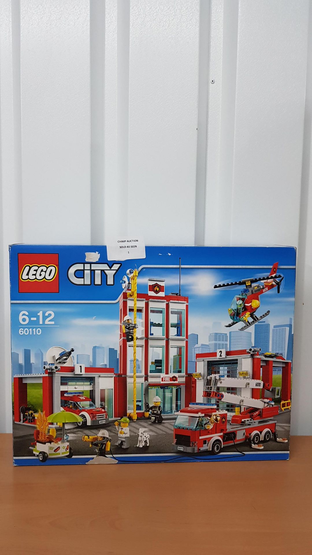 LEGO 60110 City Fire Station Building RRP £79.99