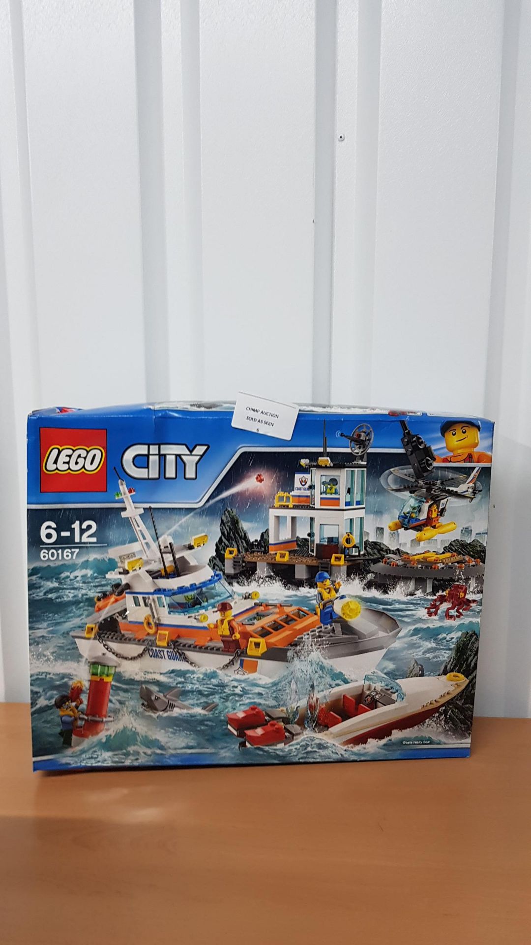 LEGO 60167 Coast Guard Head Quarters Construction RRP £84.99