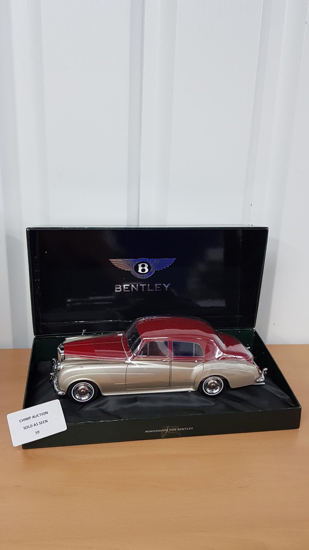 Minichamps 1:18 Bentley S2 1954 Die cast RRP £279.99