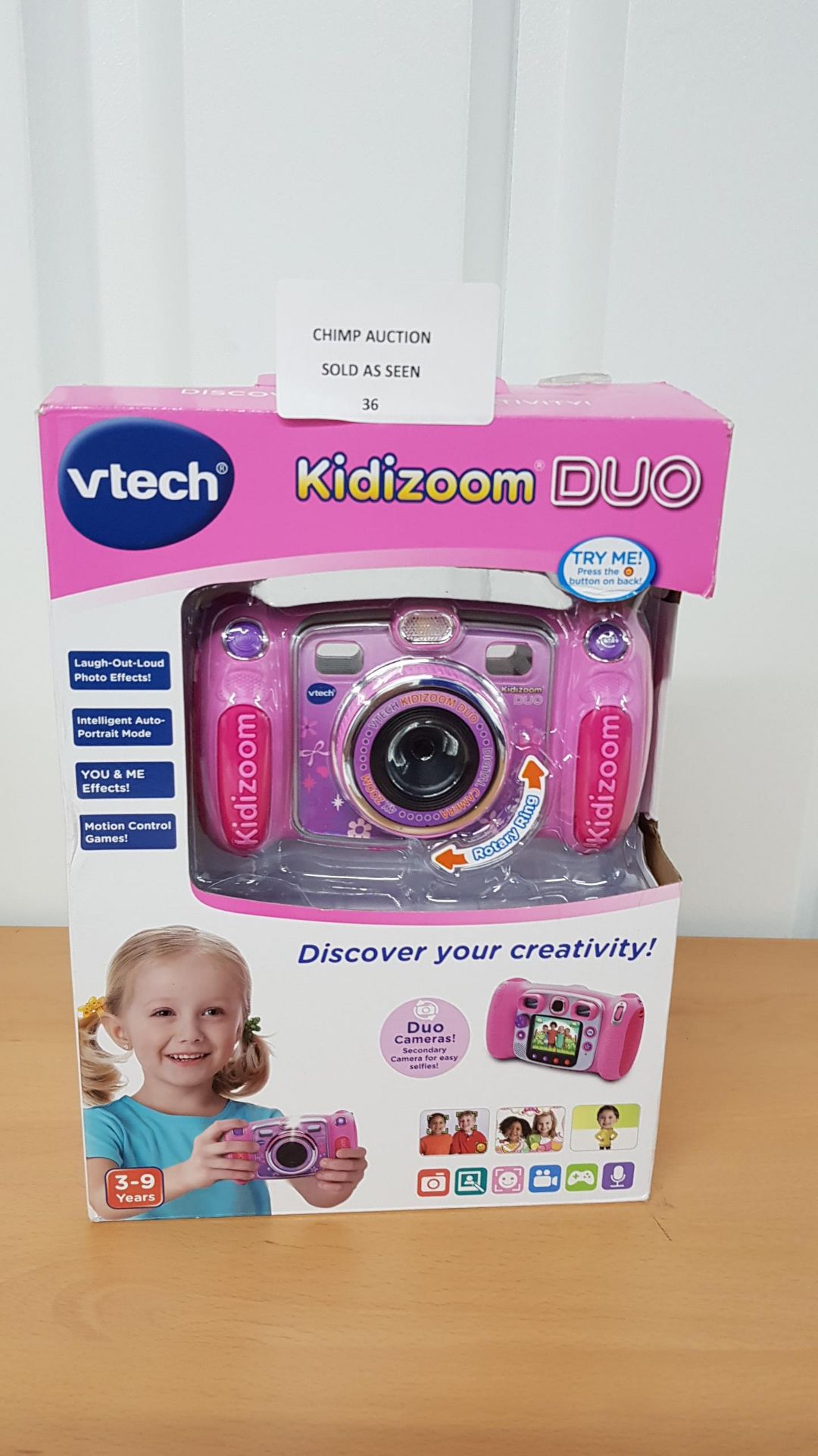 VTech 170853 KidiZoom Duo Camera RRP £59.99