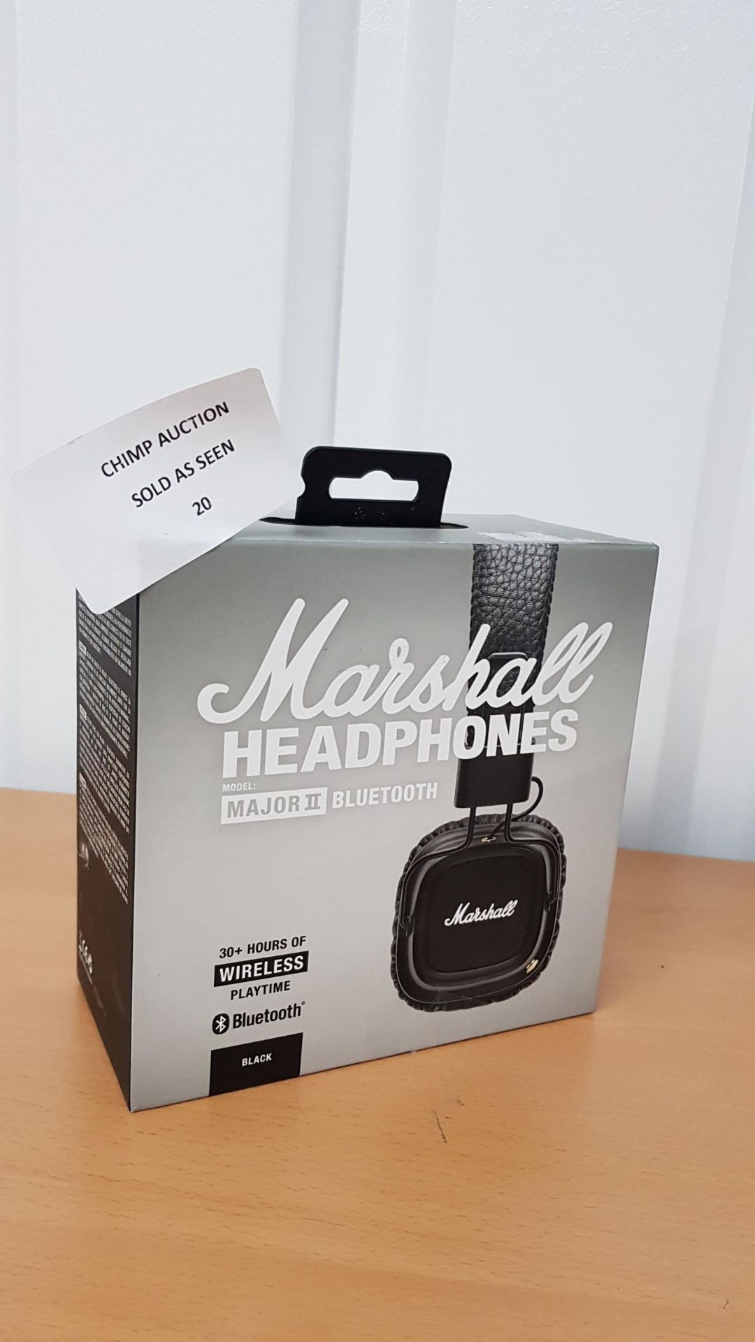 Marshall - Major II Bluetooth wireless Headphones RRP £129.99