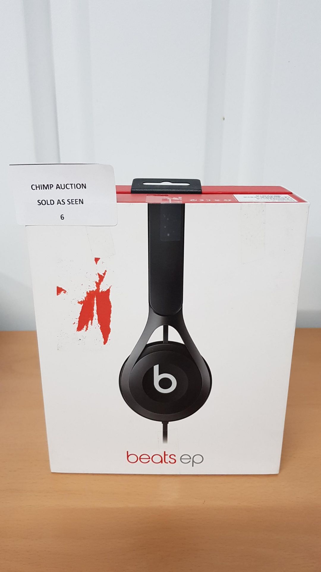 Beats EP On-Ear Headphones - RRP £89.99