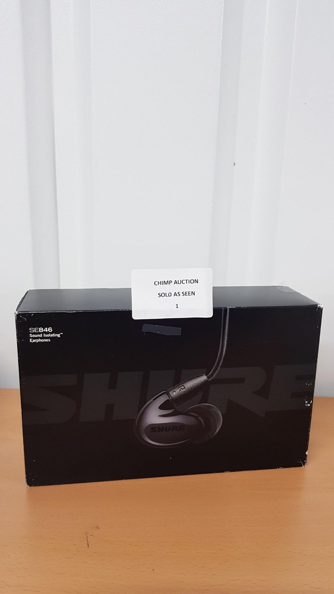 Shure SE846-K-EFS High-End Sound Isolating Earphones RRP £839.99