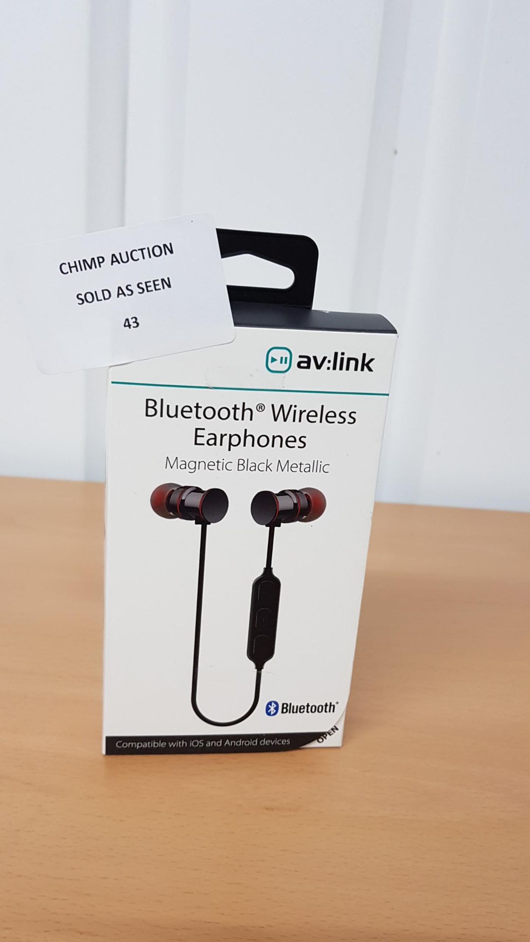 Av.link Bluetooth Wireless earphones