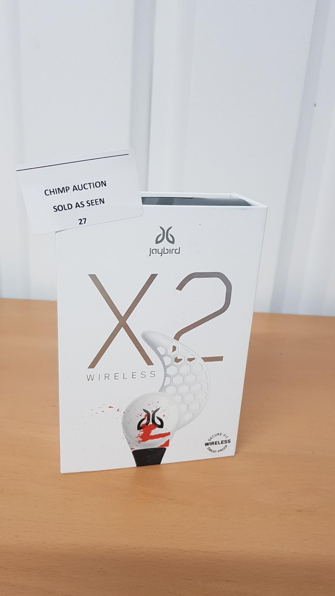 Jaybird X2 Premium Wireless Bluetooth In-Ear Headphones RRP £139.99.