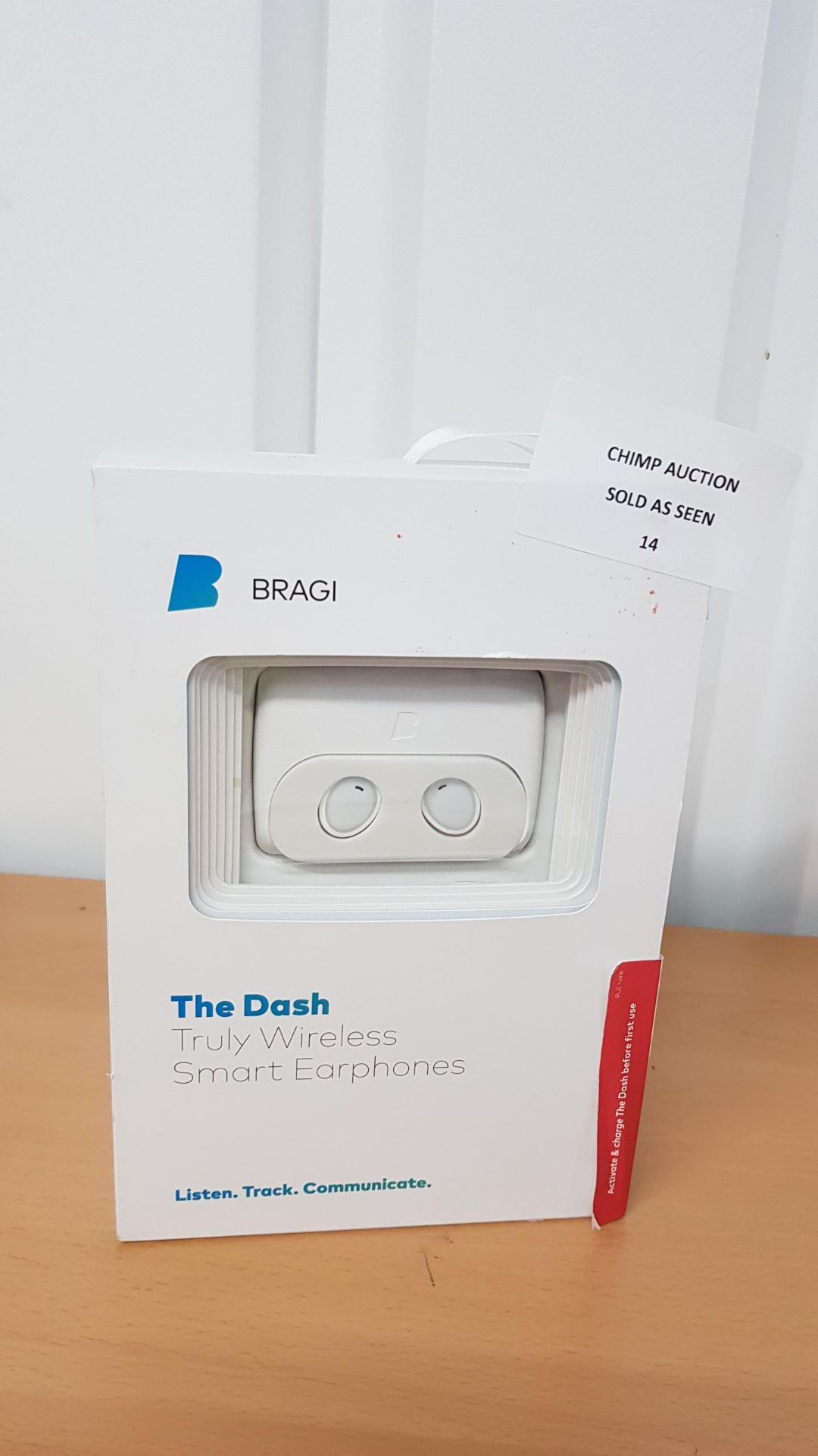Bragi The Dash Smart Bluetooth In-Ear Headphones RRP £179.99