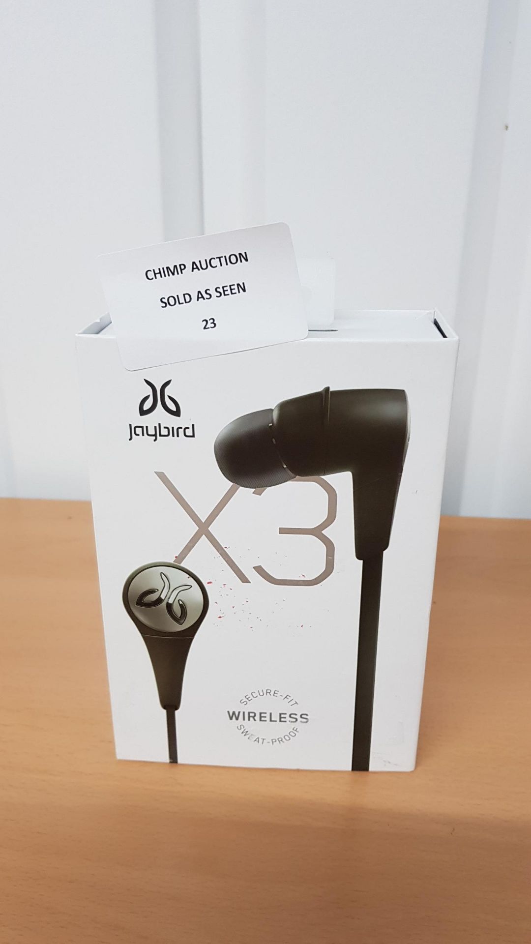 Jaybird X3 Bluetooth Wireless Headphones RRP £109.99.