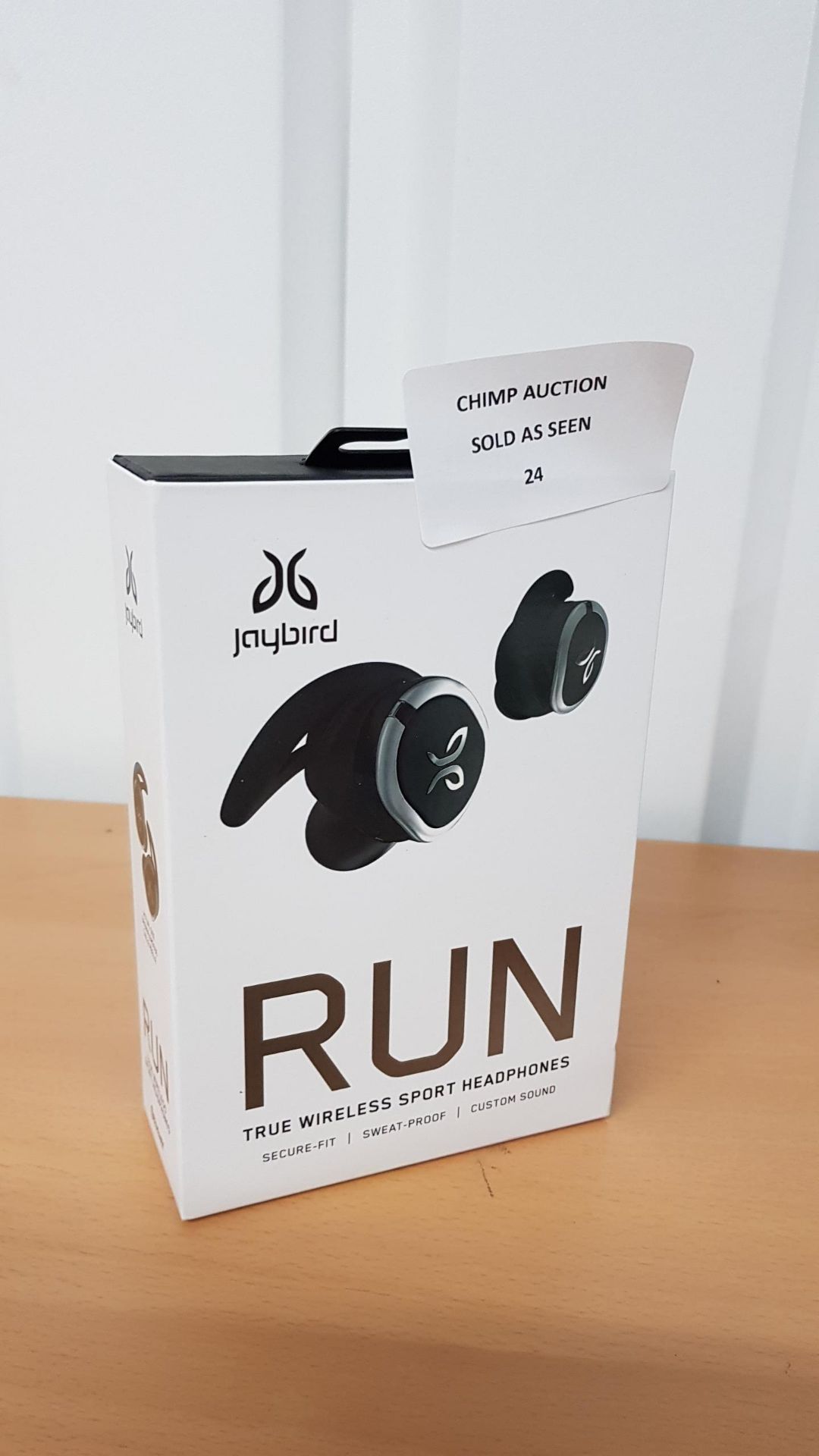 Jaybird Run Wireless Headphones (Bluetooth) RRP £169.99.