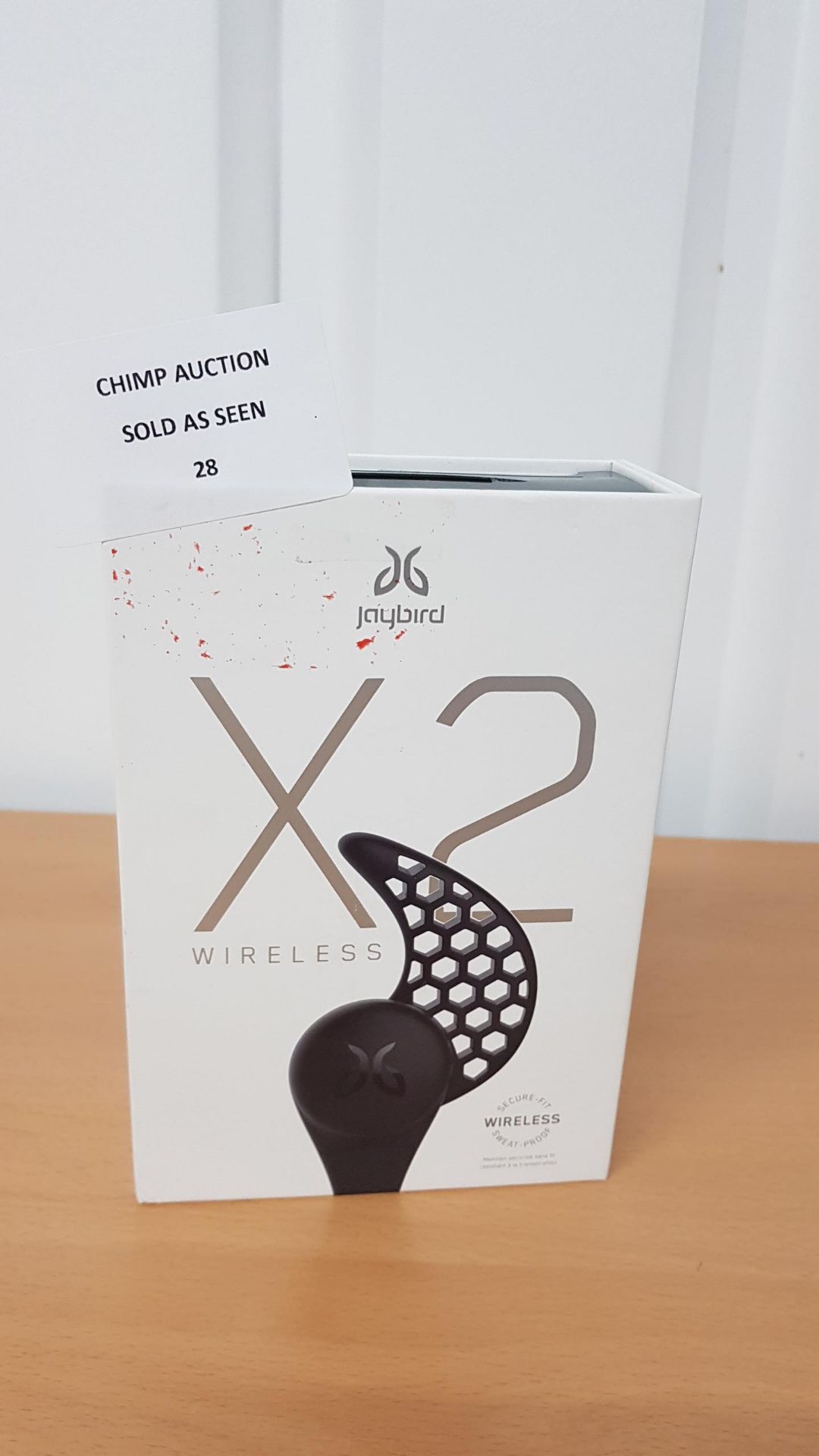 Jaybird X2 Premium Wireless Bluetooth In-Ear Headphones RRP £139.99.