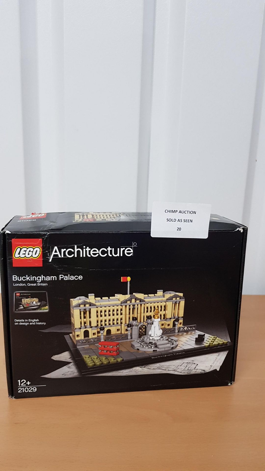 LEGO 21029 Architecture Buckingham Palace Landmark Building Set RRP £44.99