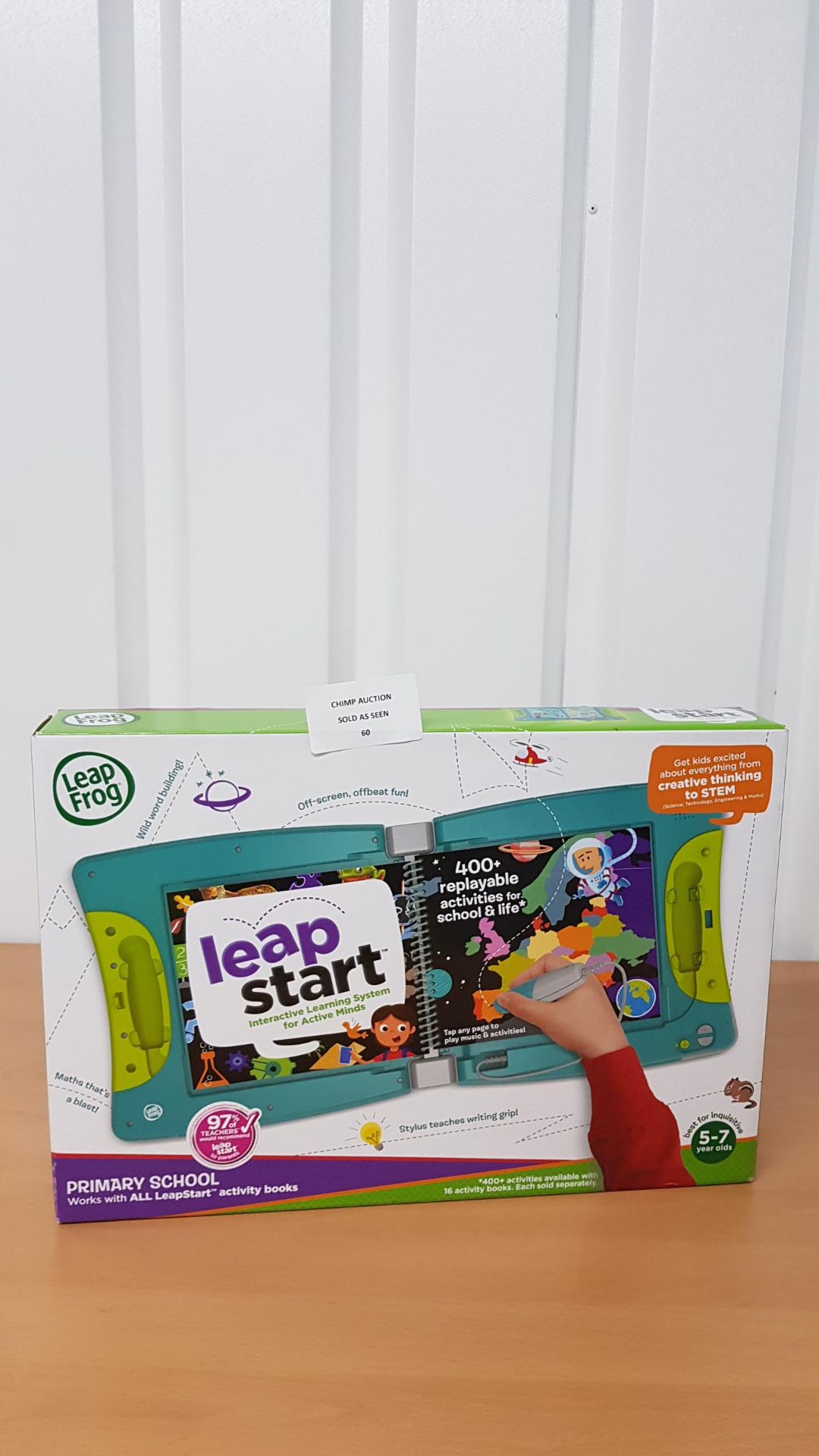 LeapFrog LeapStart Primary School Interactive Learning System RRP £69.99