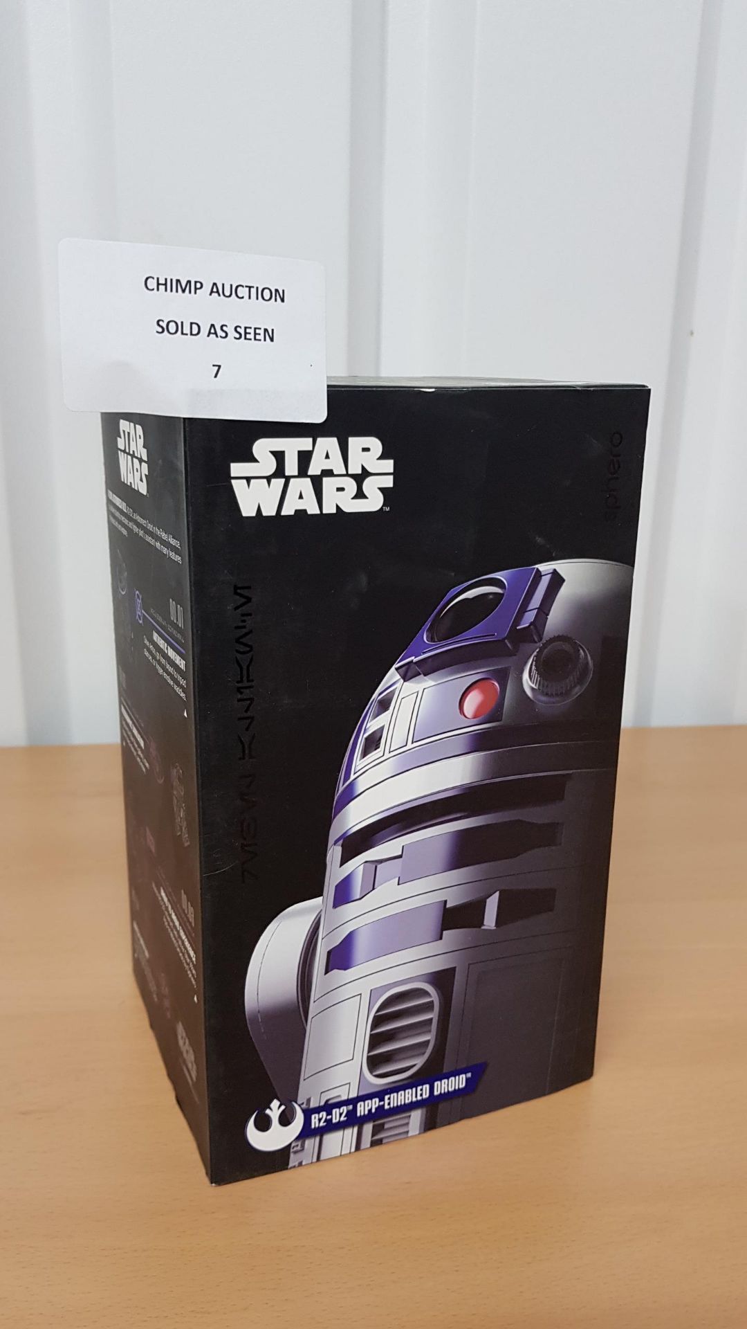 Star Wars R201 R2-D2 App-Enabled Droid by Sphero RRP £129.99