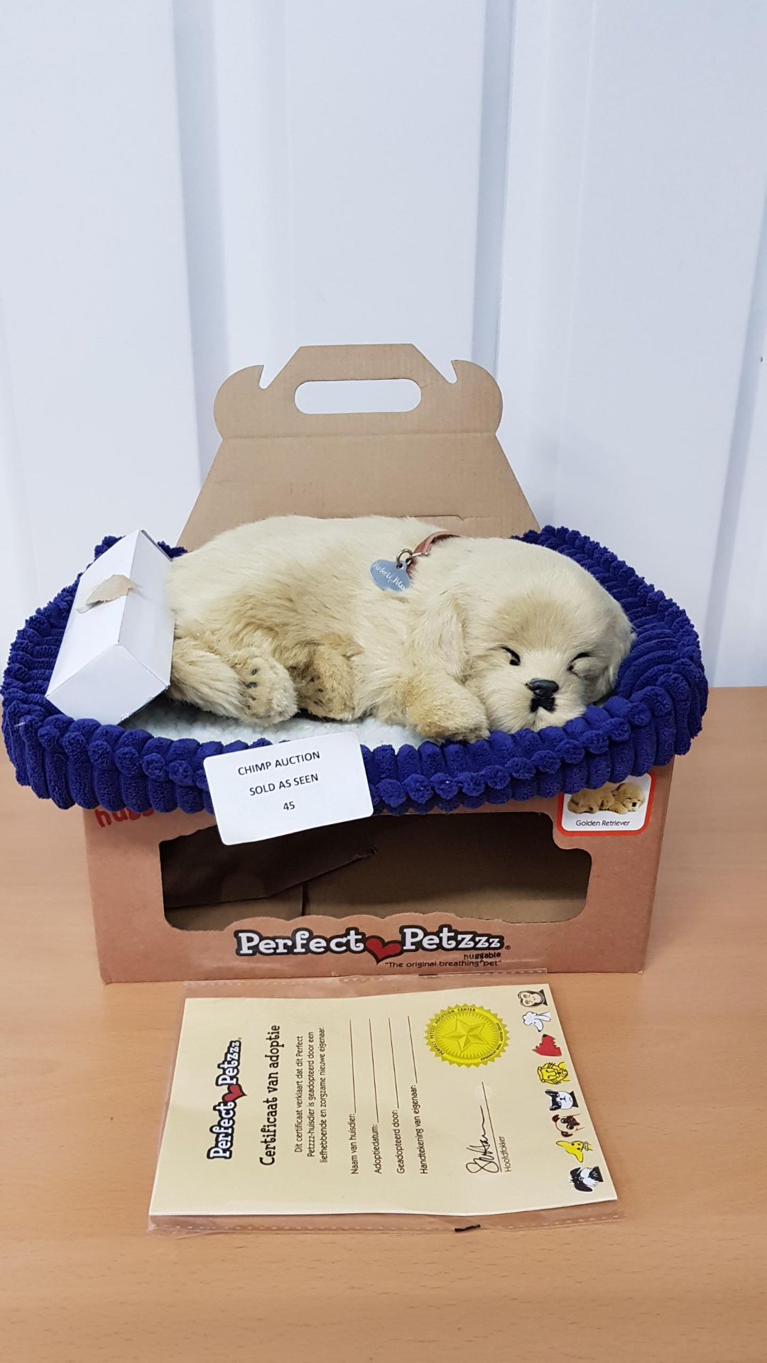 Perfect Petzzz – 4908 – Plush – Dog Golden Retriever RRP £59.99