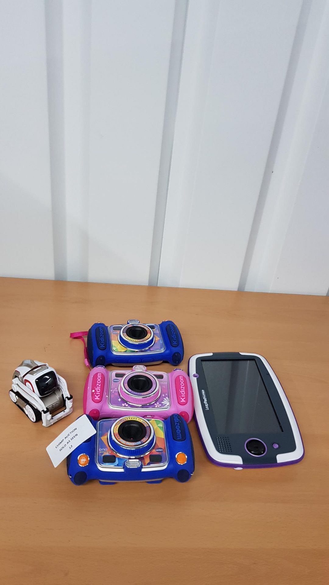 Joblot of mixed Vtech Cameras, Tablet & Anki Cozmo Smart robot