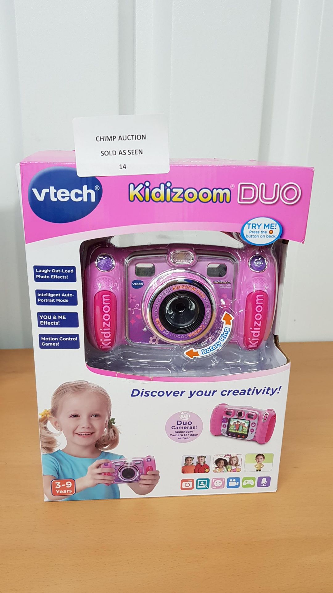 VTech KidiZoom Duo Camera RRP £69.99