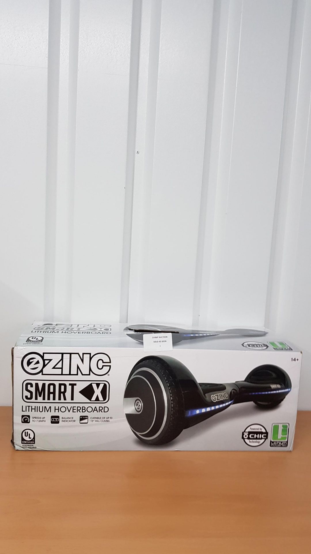 Zinc Smart X Electric Hoverboard RRP £249.99.