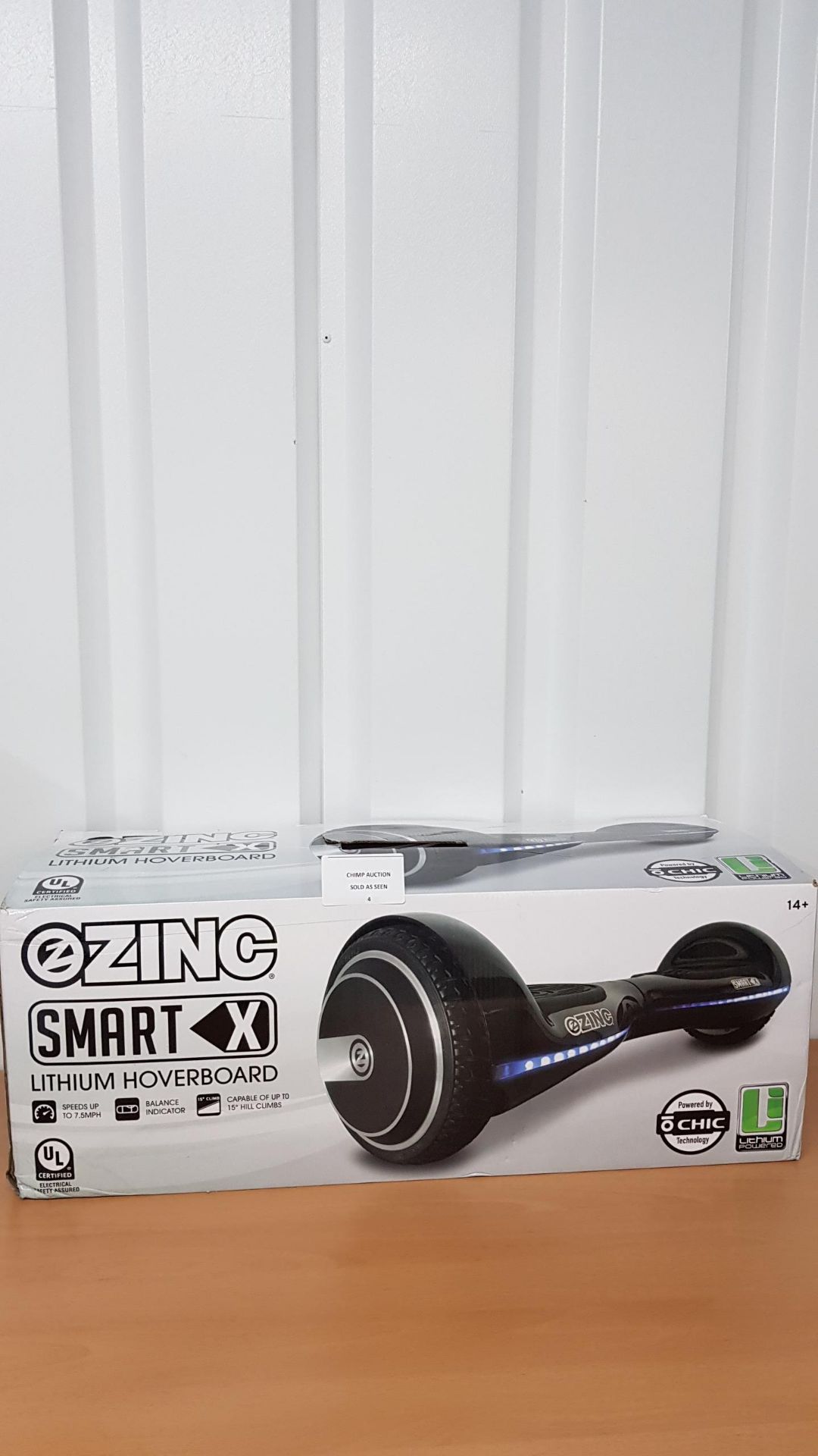 Zinc Smart X Electric Hoverboard RRP £249.99.