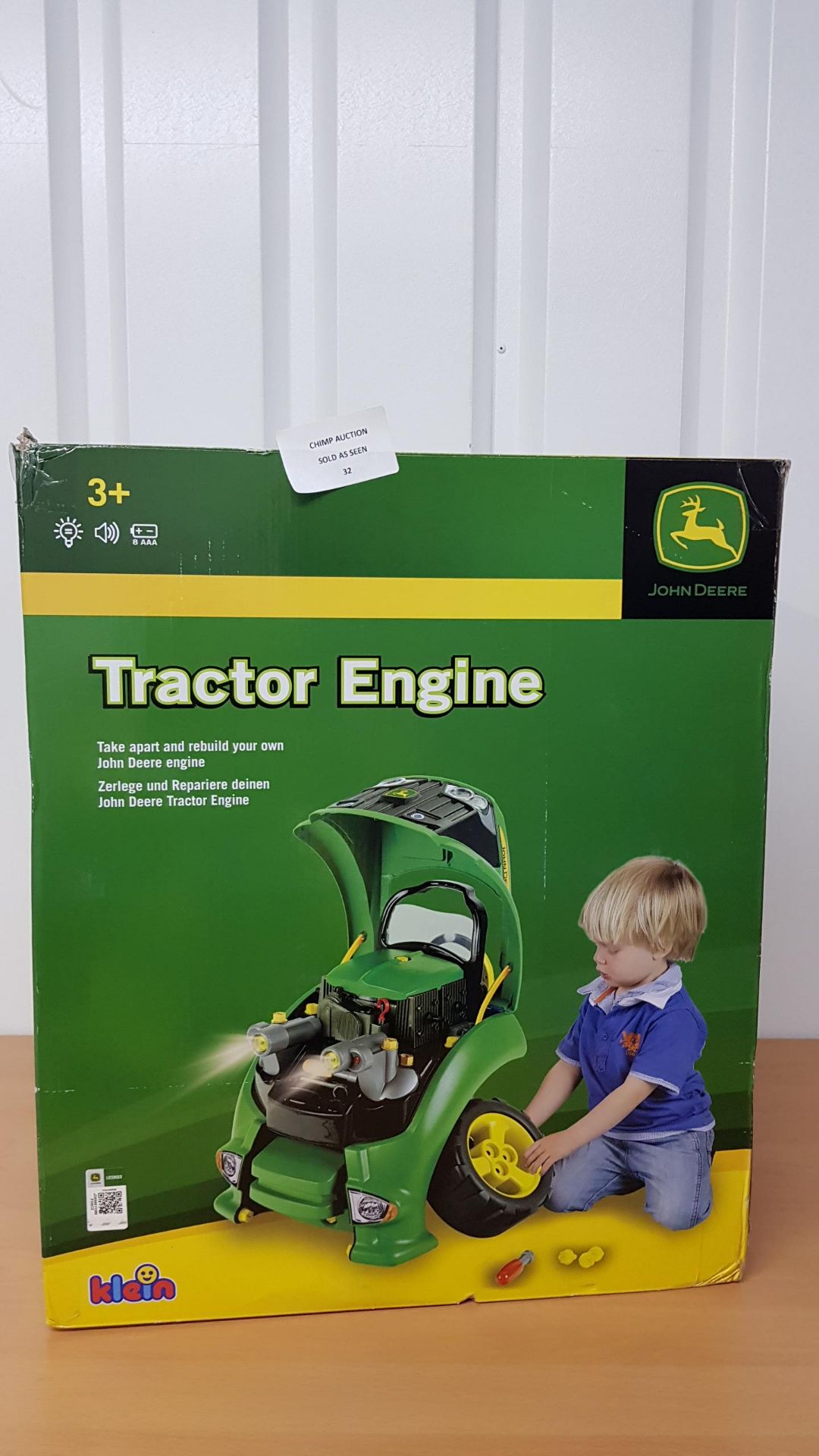 John Deere 3916 Tractor Engine RRP £89.99