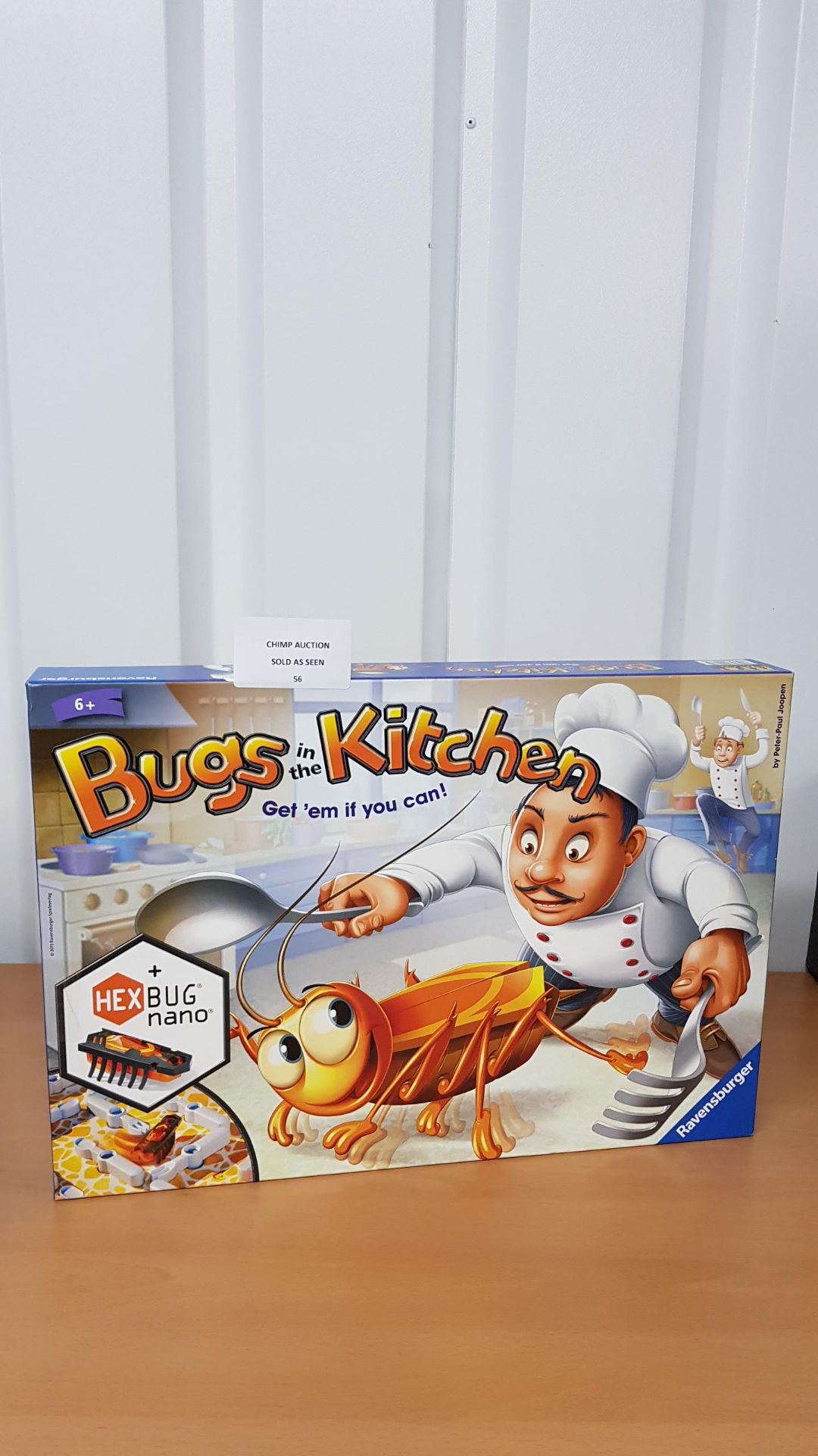 Bugs in the Kitchen Hex nano bug playset