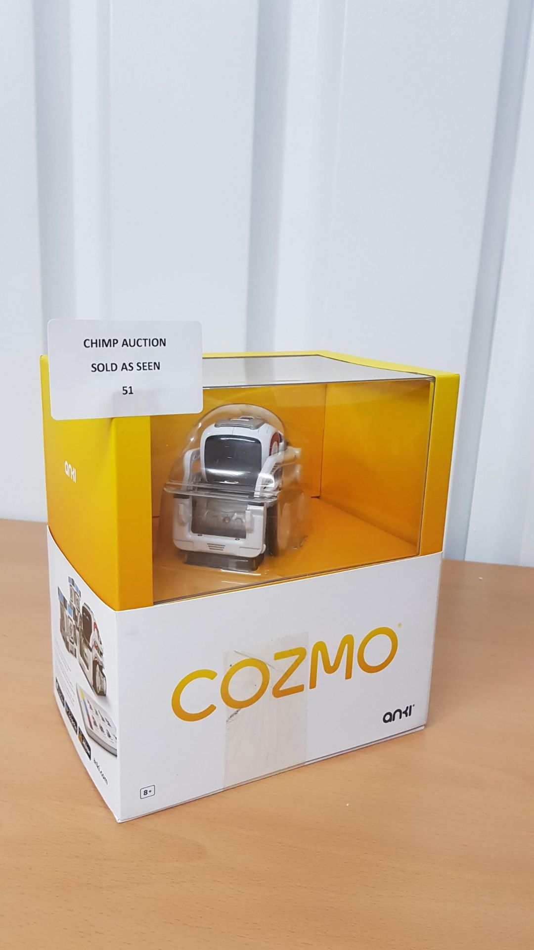 Anki Cozmo smart robot RRP £199.99.