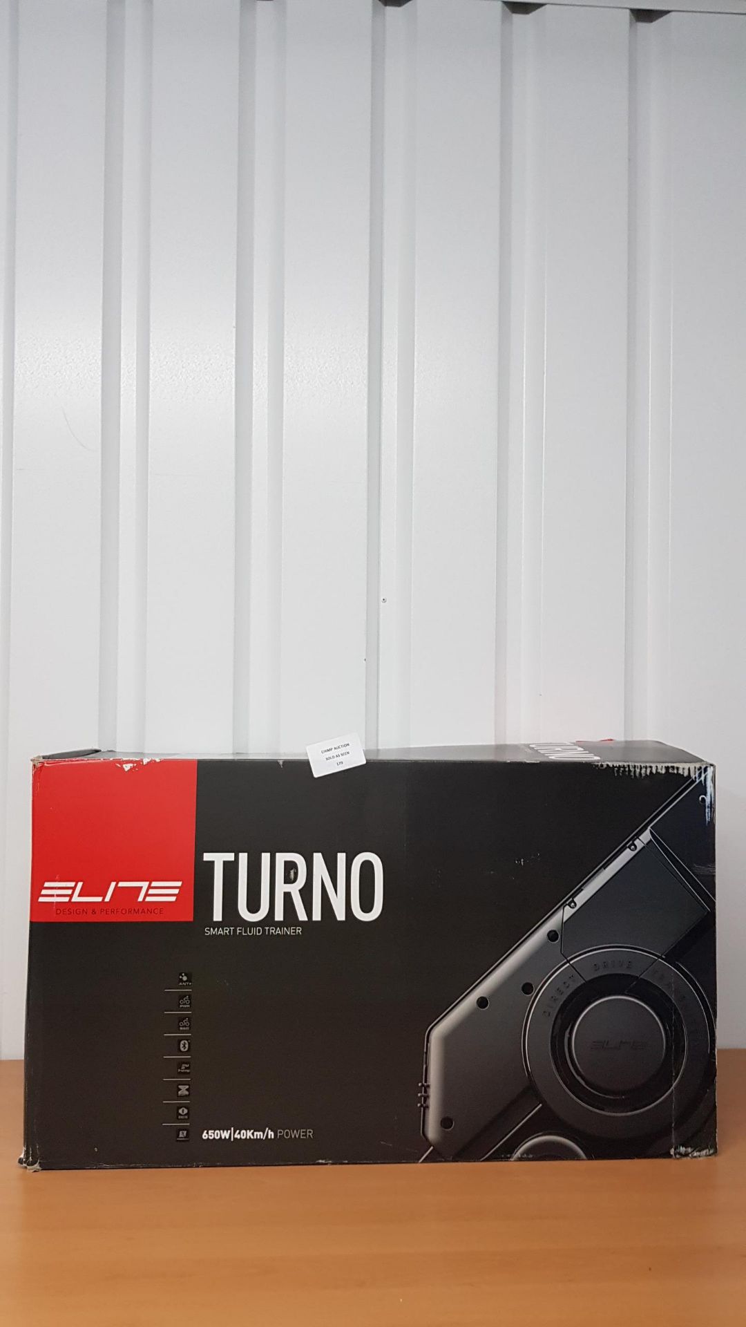 Elite Turno Direct Drive Smart Fluid Trainer Bike Cycling RRP £439.99