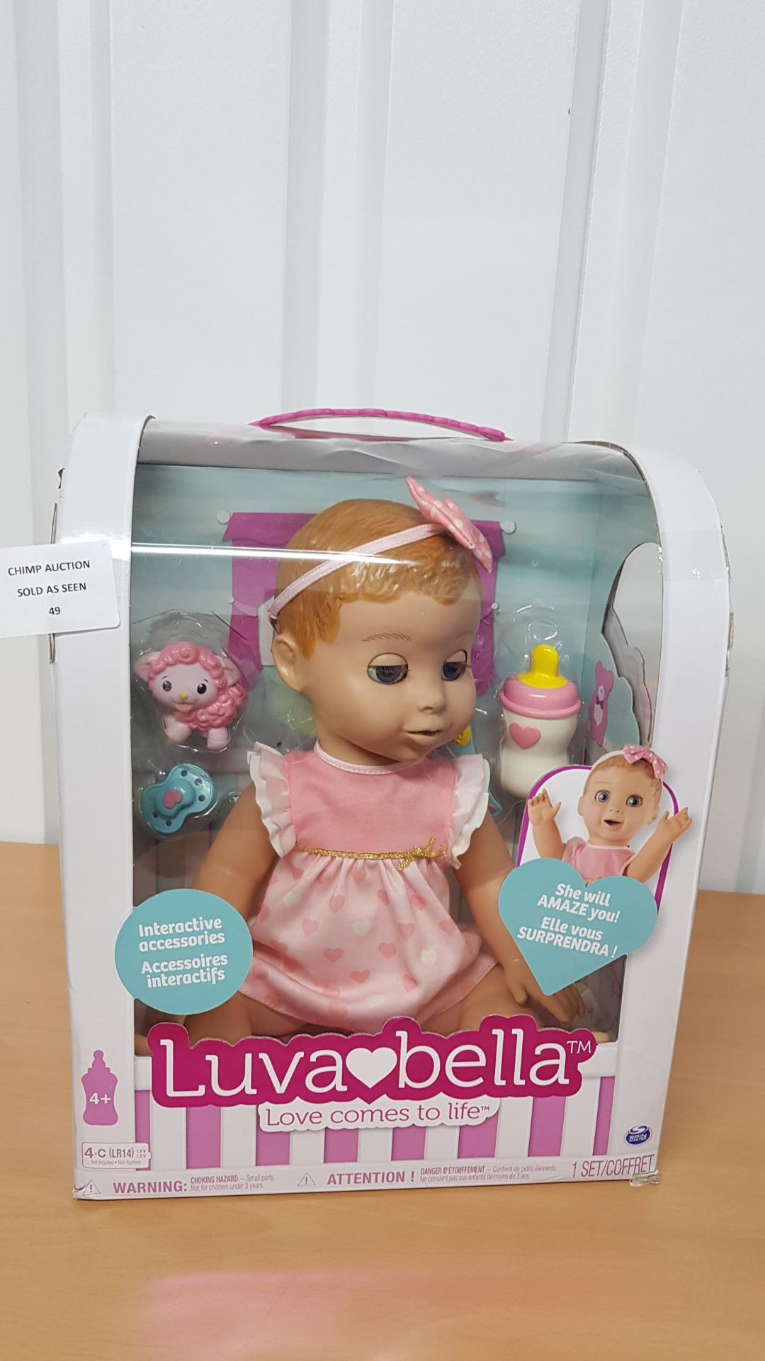 Luvabella Interactive doll RRP £99.99.