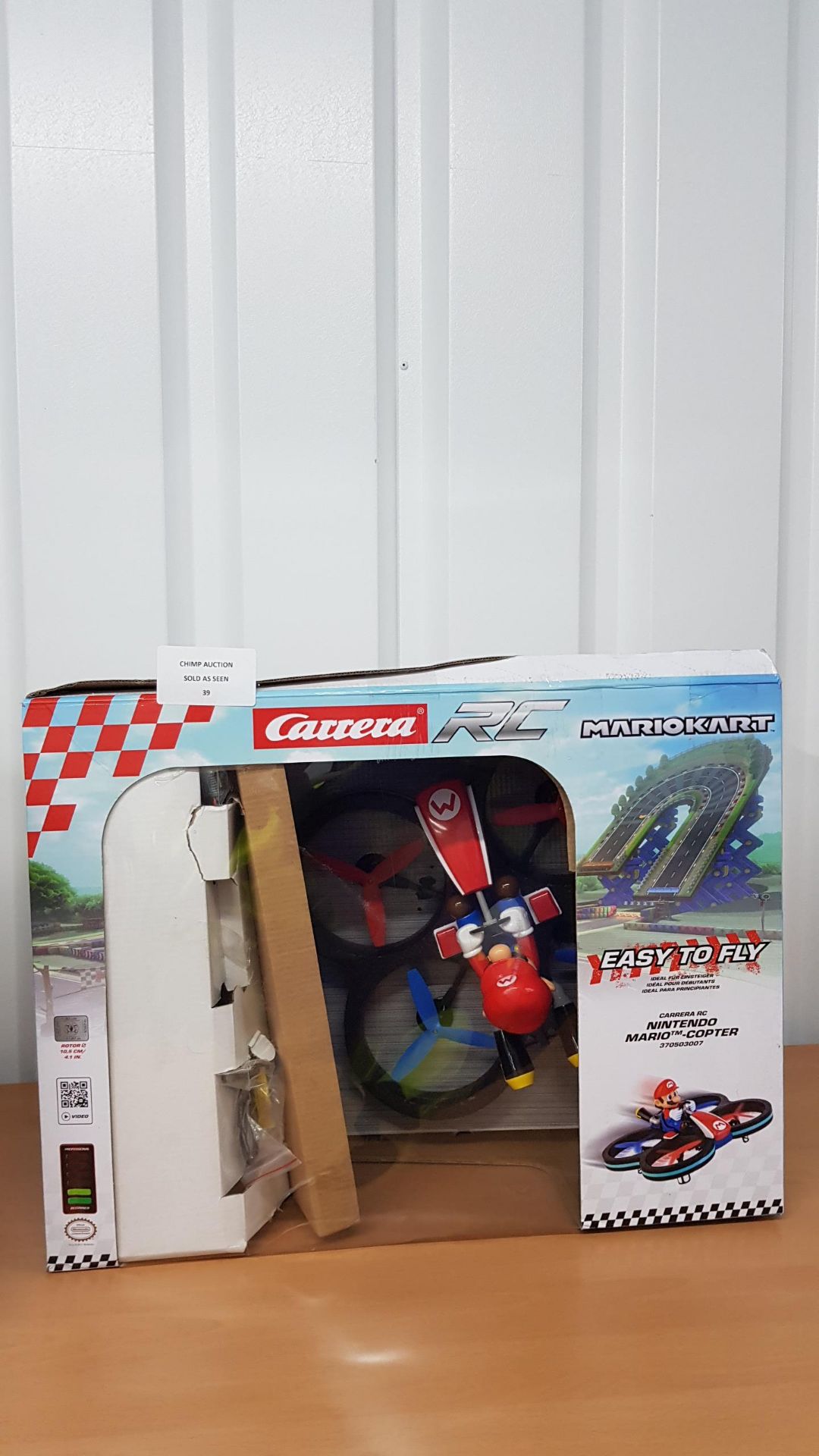 Carrera remote controlled quadCOPTER RC - NINTENDO MARIO RRP £79.99