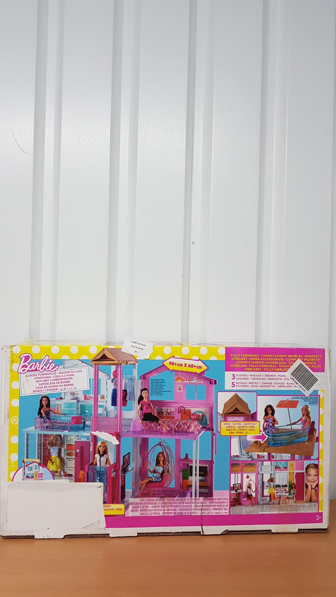 Barbie Complete Home Set RRP £199.99