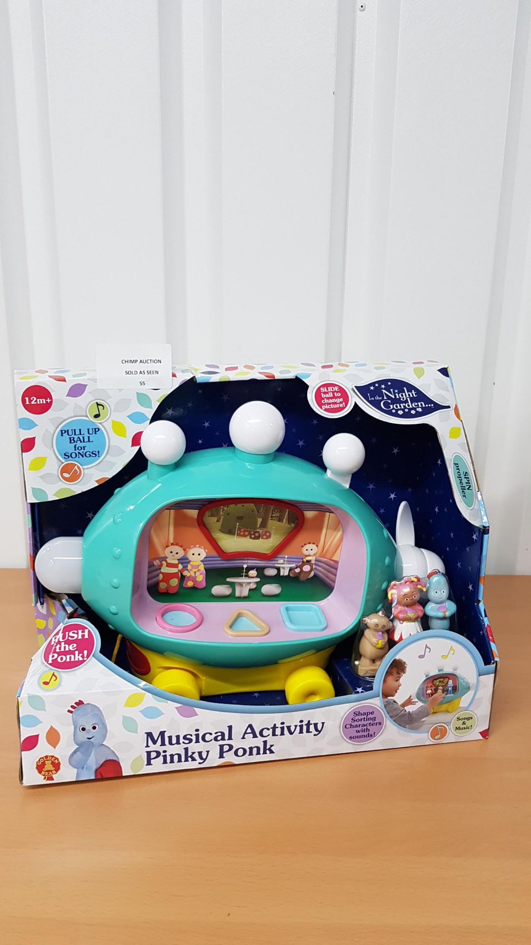 In the Night Garden Musical Activity Pinky Ponk RRP £49.99