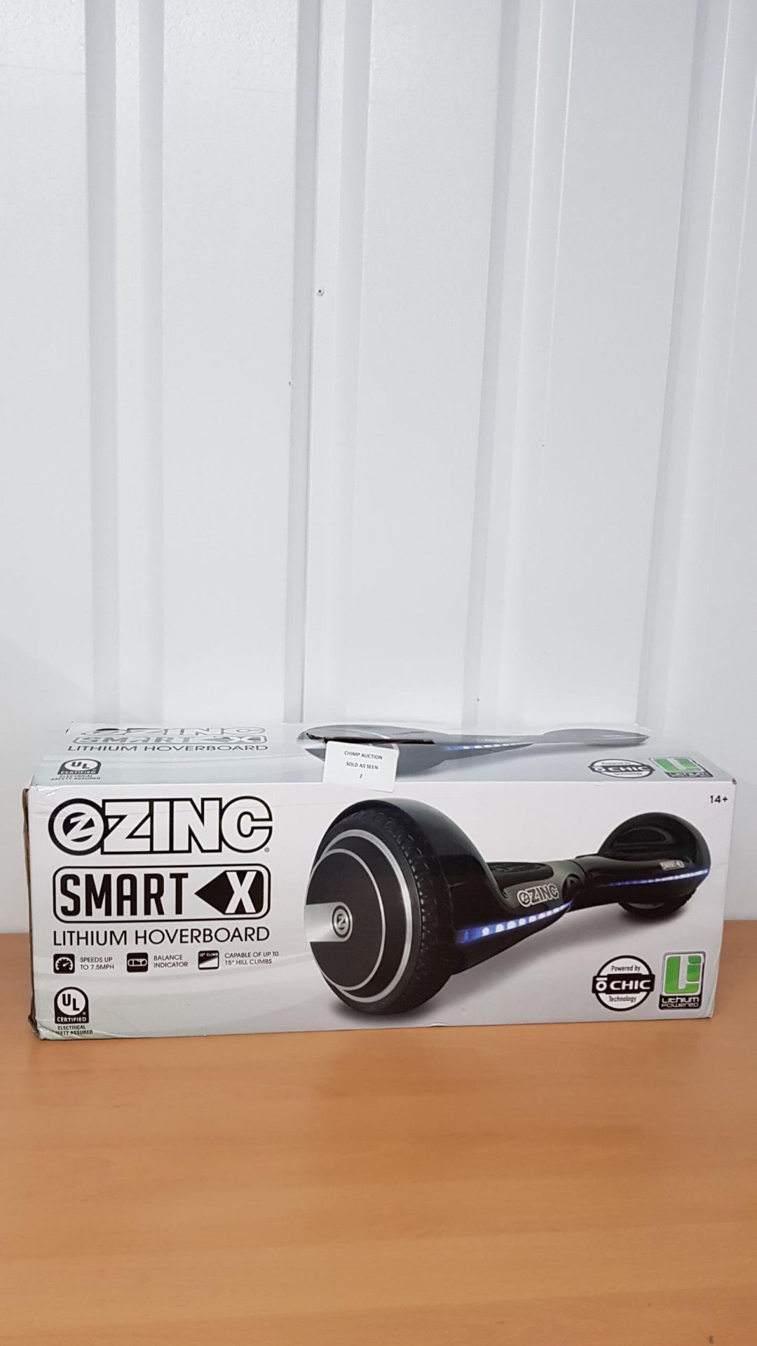 Zinc Smart X Electric Hoverboard RRP £249.99.