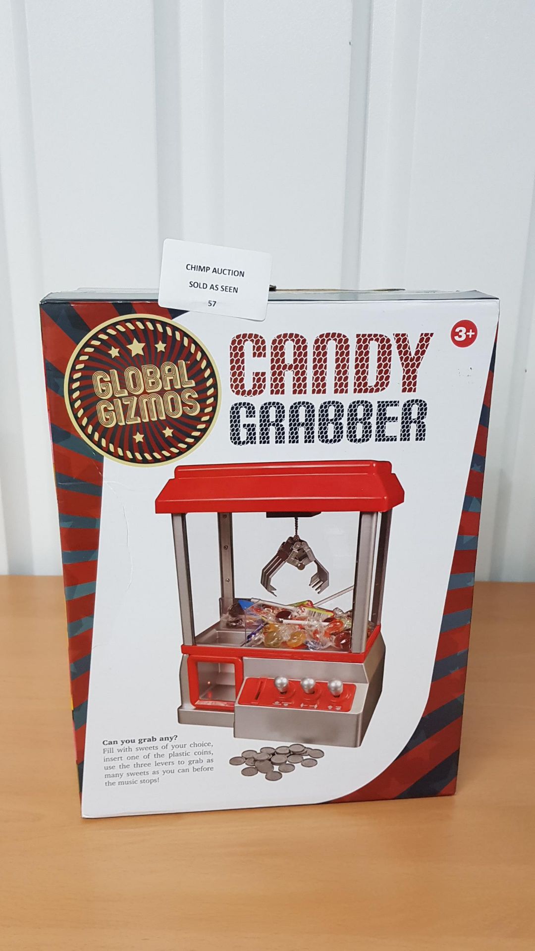 Global Gizmos Candy Grabber