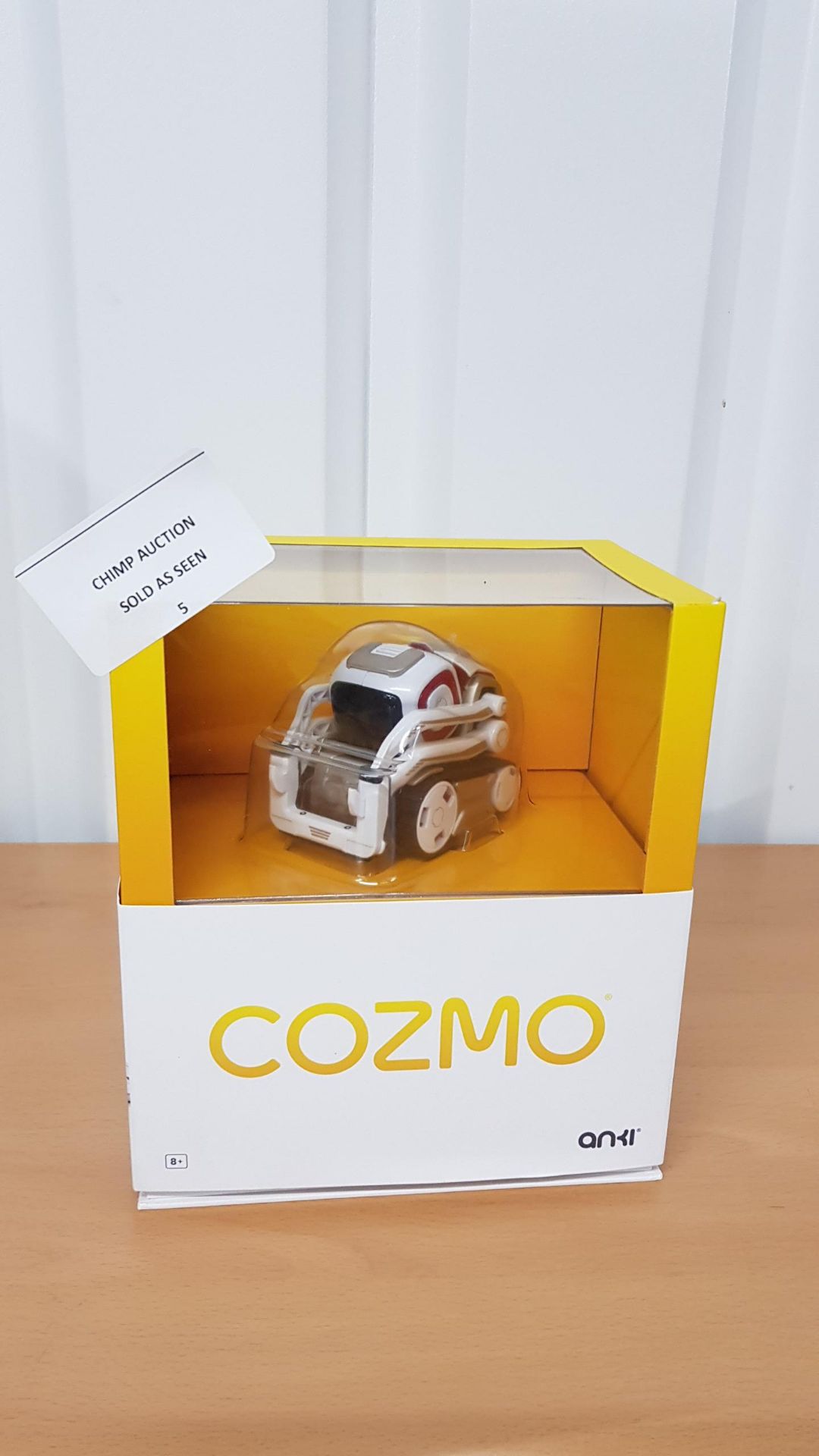 Anki Cozmo smart robot RRP £199.99.