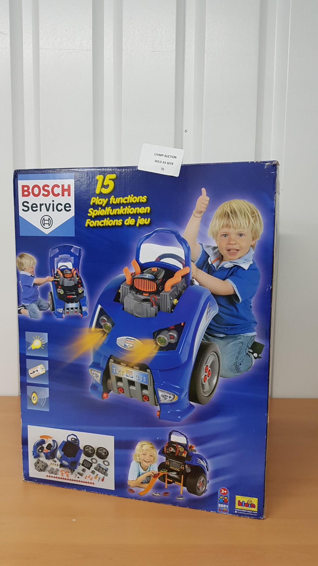 Theo Klein 2851" Bosch Service Car Set RRP £159.99