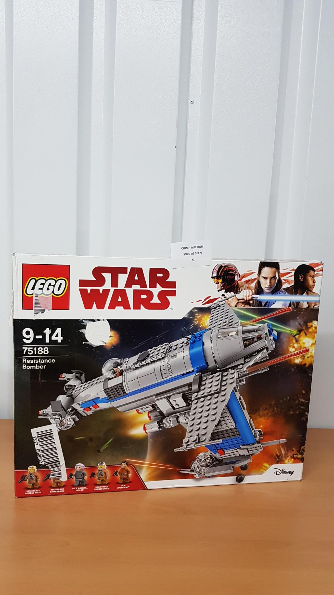 LEGO Star Wars The Last Jedi 75188 Resistance Bomber RRP £99.99