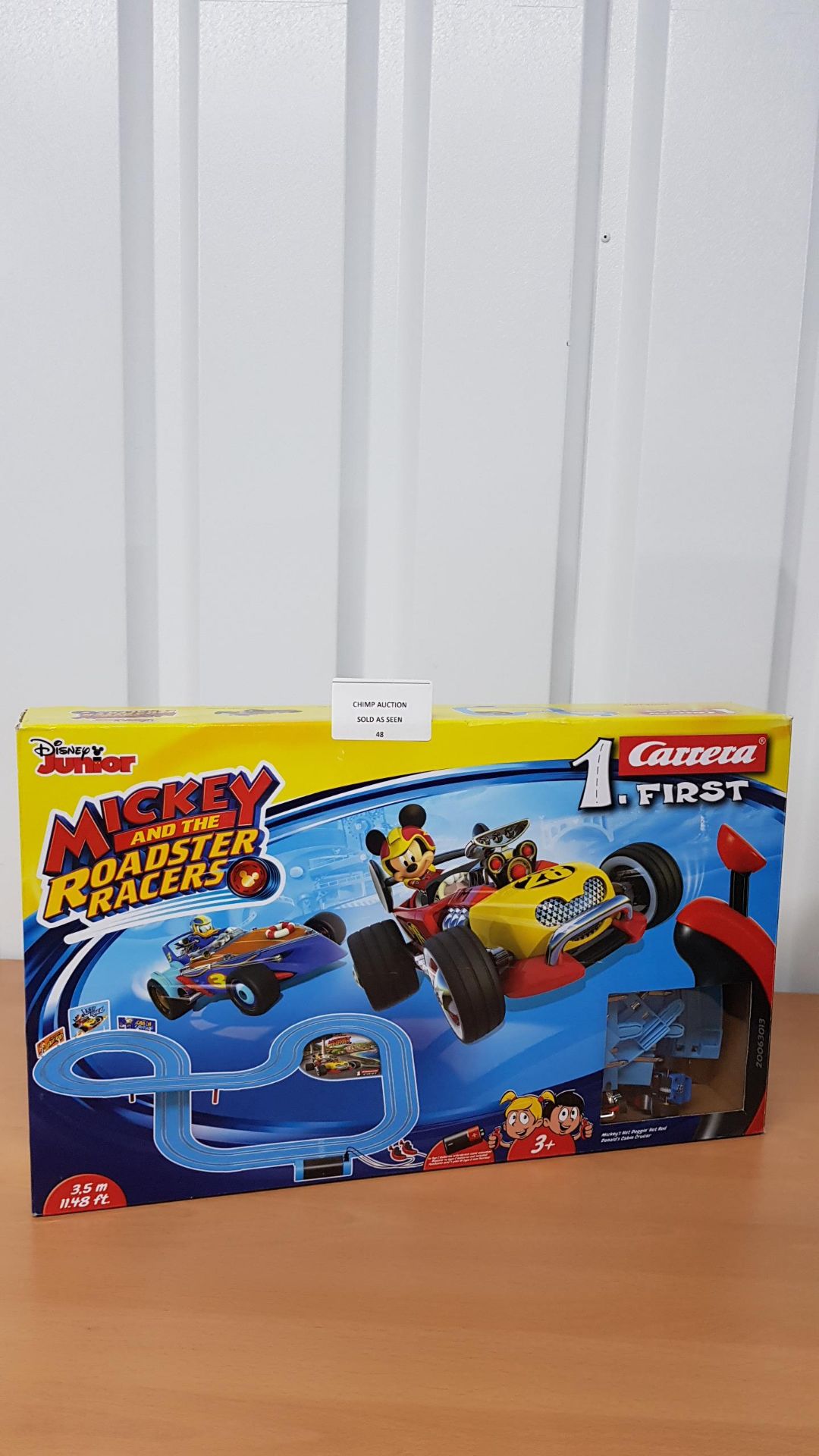 Disney Carrera MICKEY ROADSTER RACERS RRP £59.99