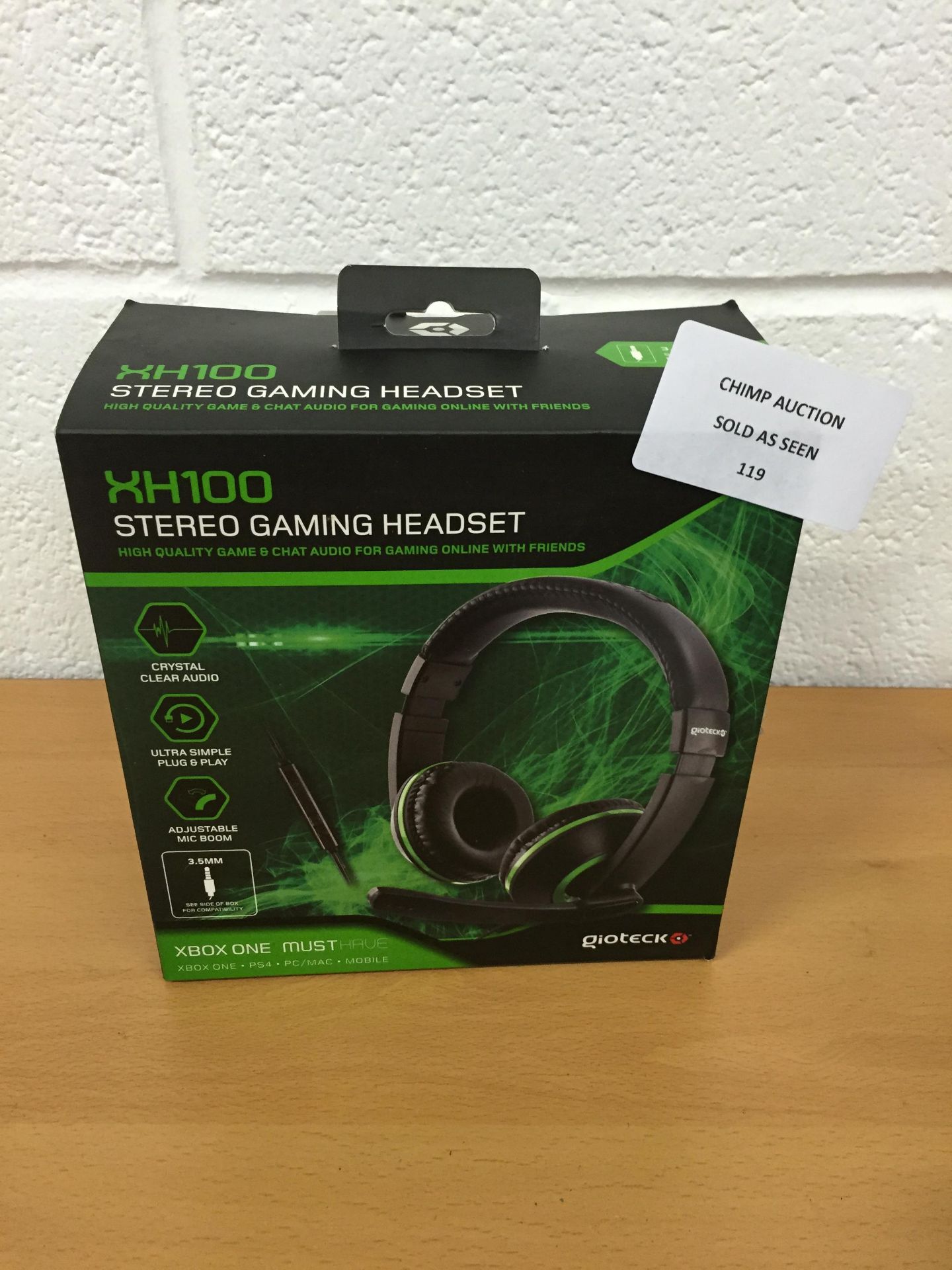 Gioteck Xh100 Gaming Headset ( Xbox One/ PS4 )