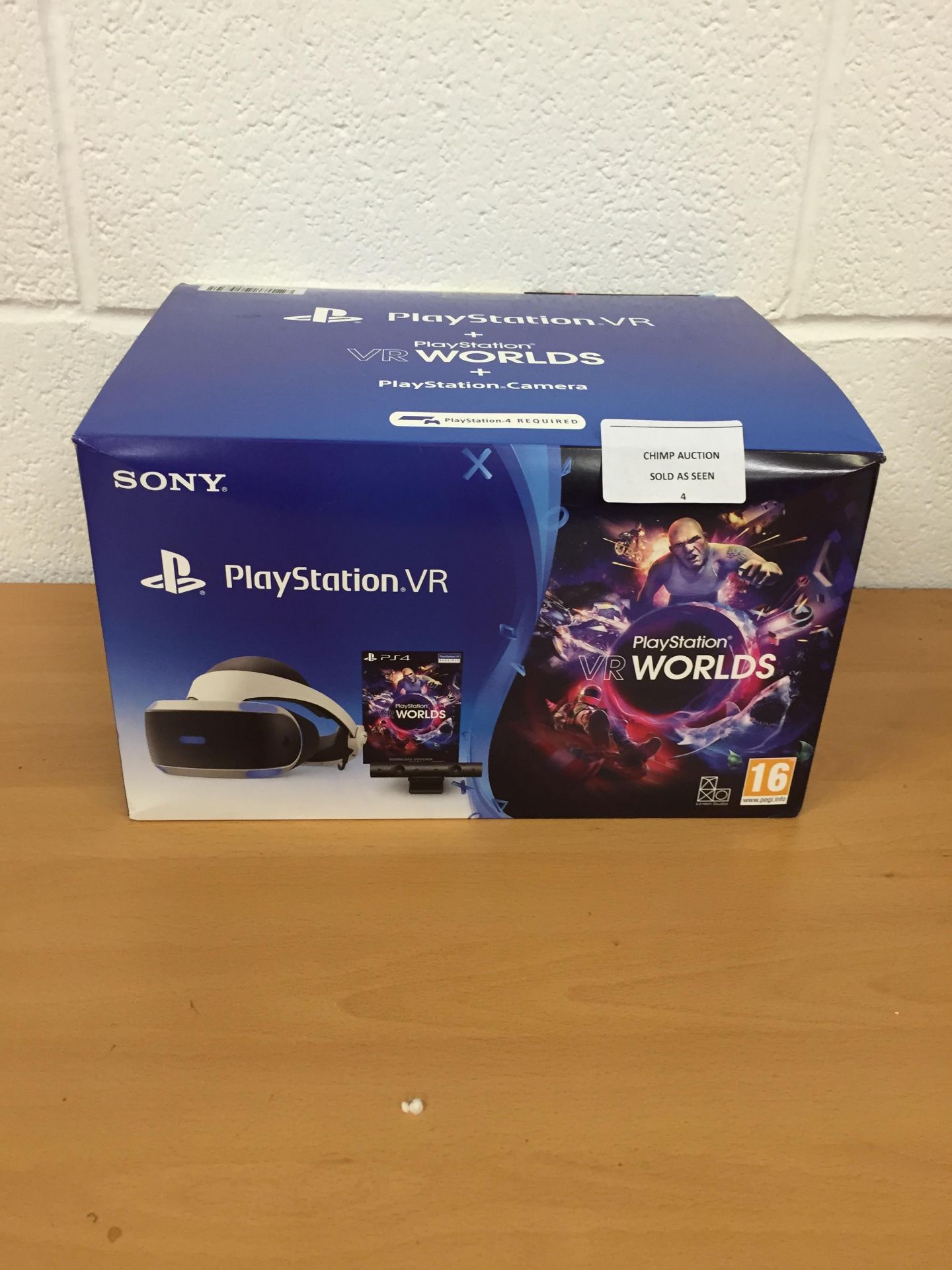 Sony Playstation VR starter Pack RRP £399.99.