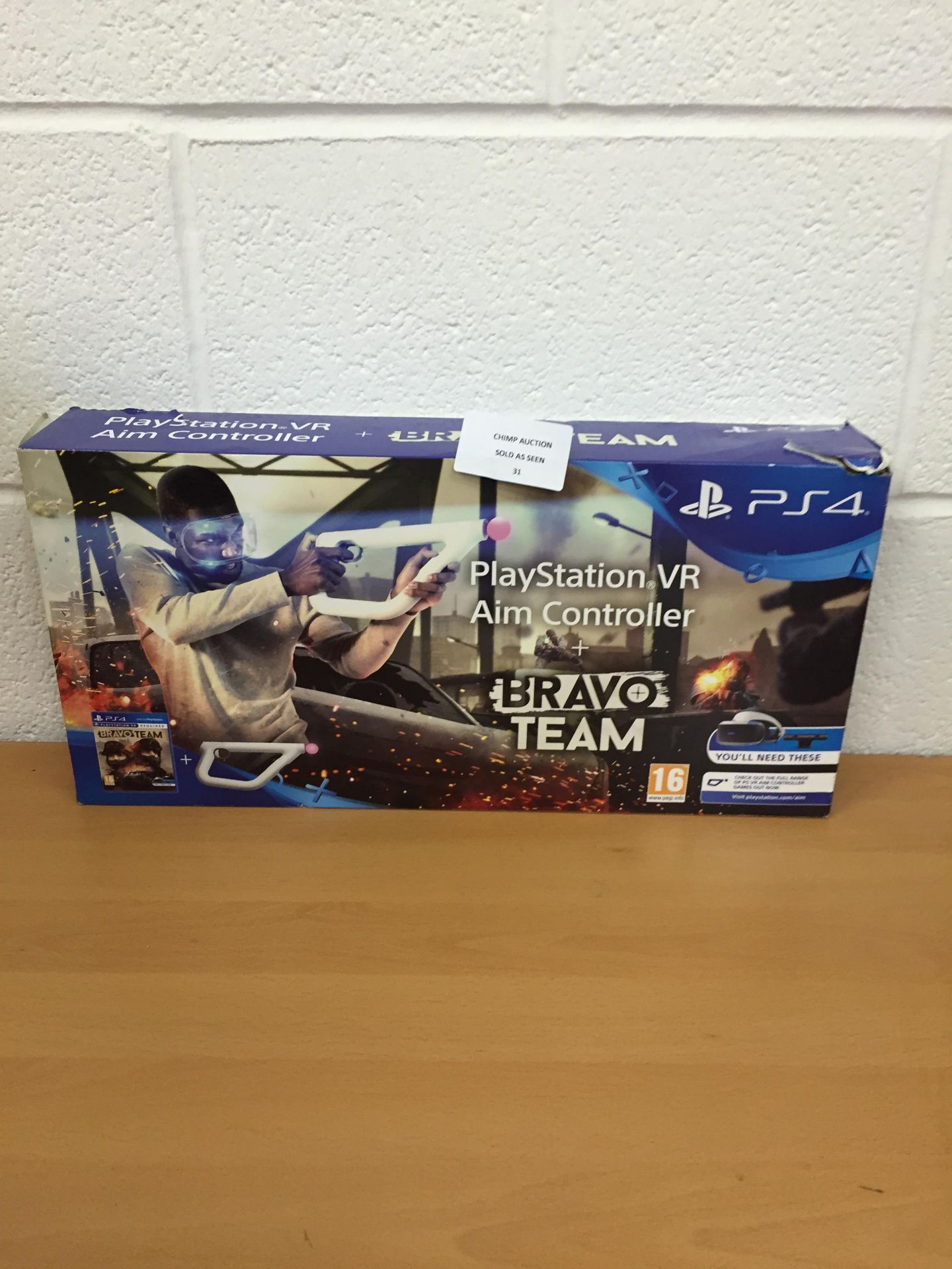Bravo Team + Aim Controller Bundle (Sony PS4 VR) RRP £119.99.