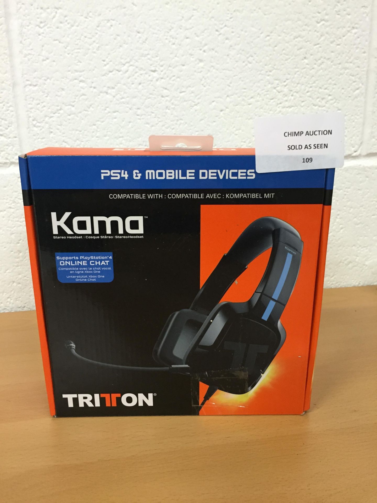 Tritton Kama Gaming & mobile headset PS4