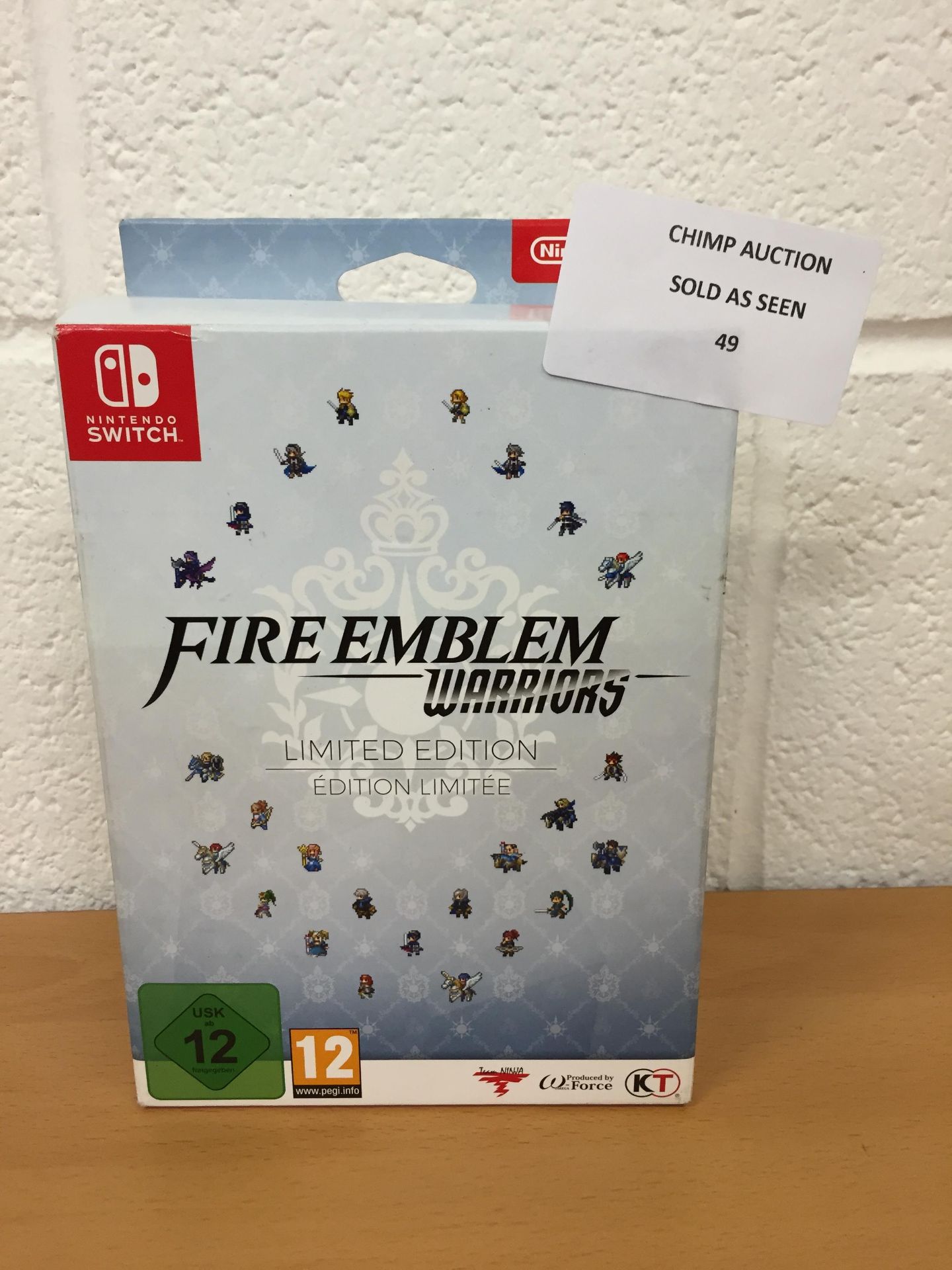 Fire Emblem Warriors Limited Edition (Nintendo Switch) RRP £79.99