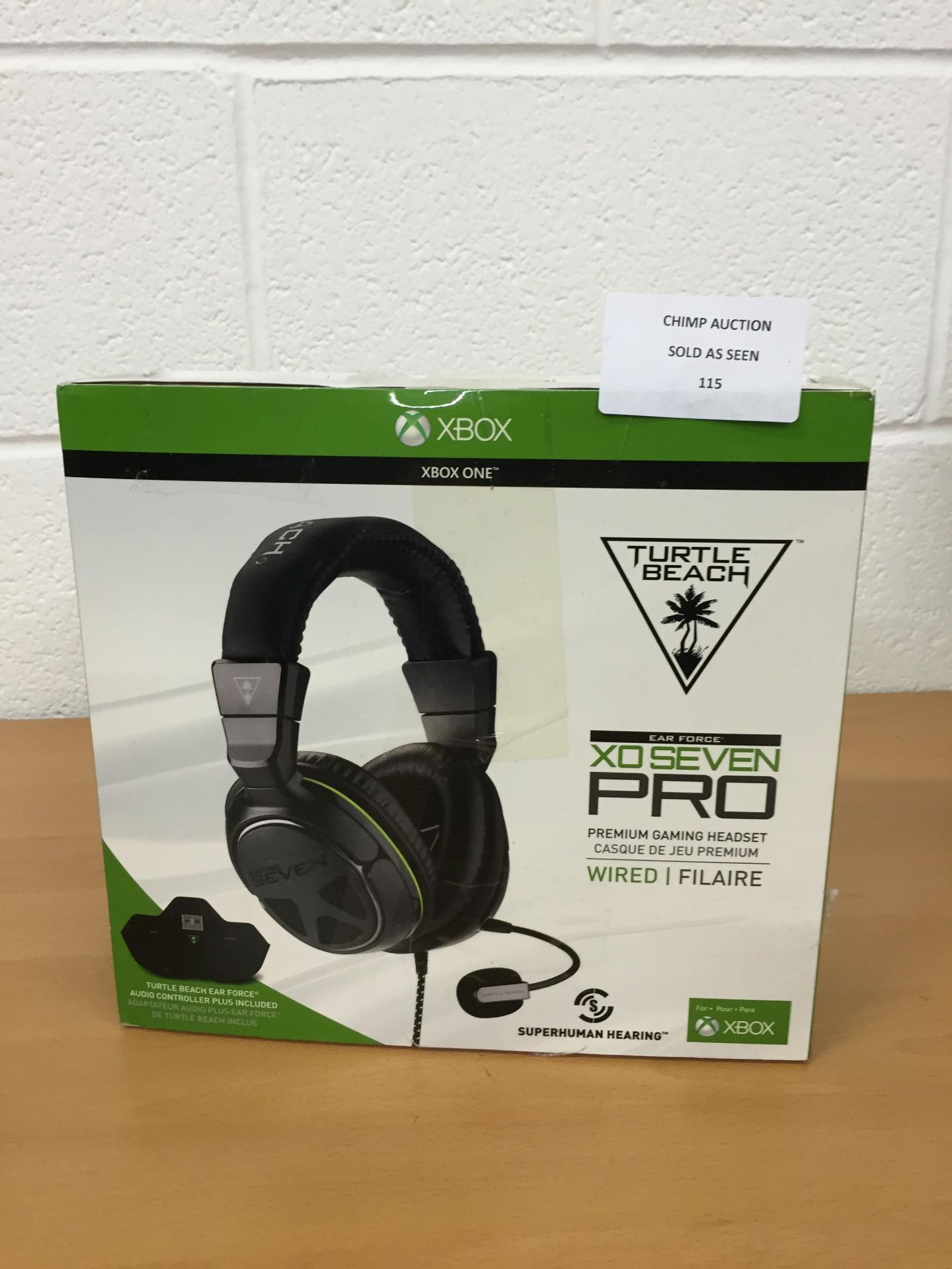 Turtle Beach XO Seven Pro Gaming Headset (Xbox One) RRP £119.99