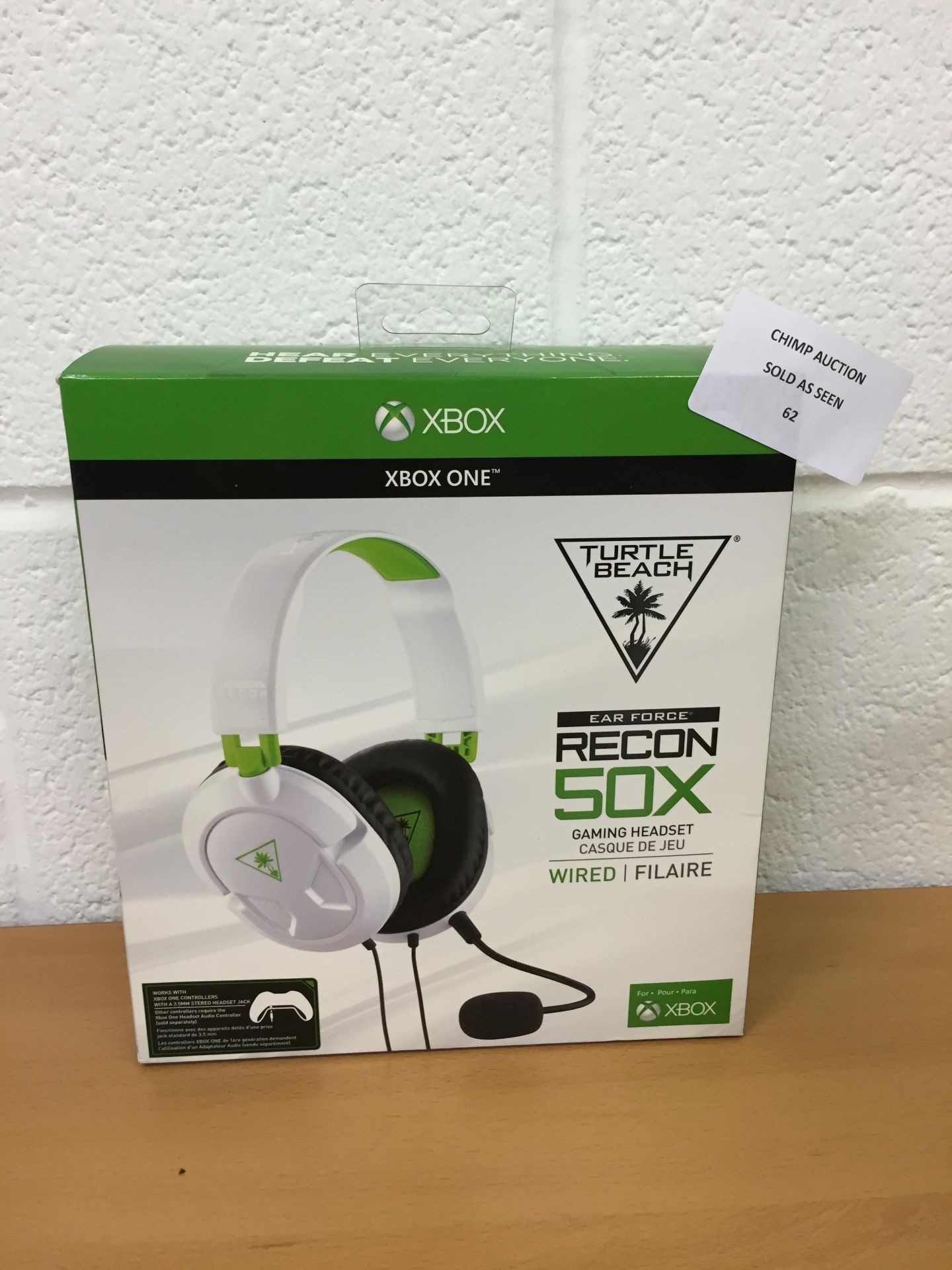 Turtle Beach Recon 50X Stereo Gaming Headset - Xbox One RRP £59.99.