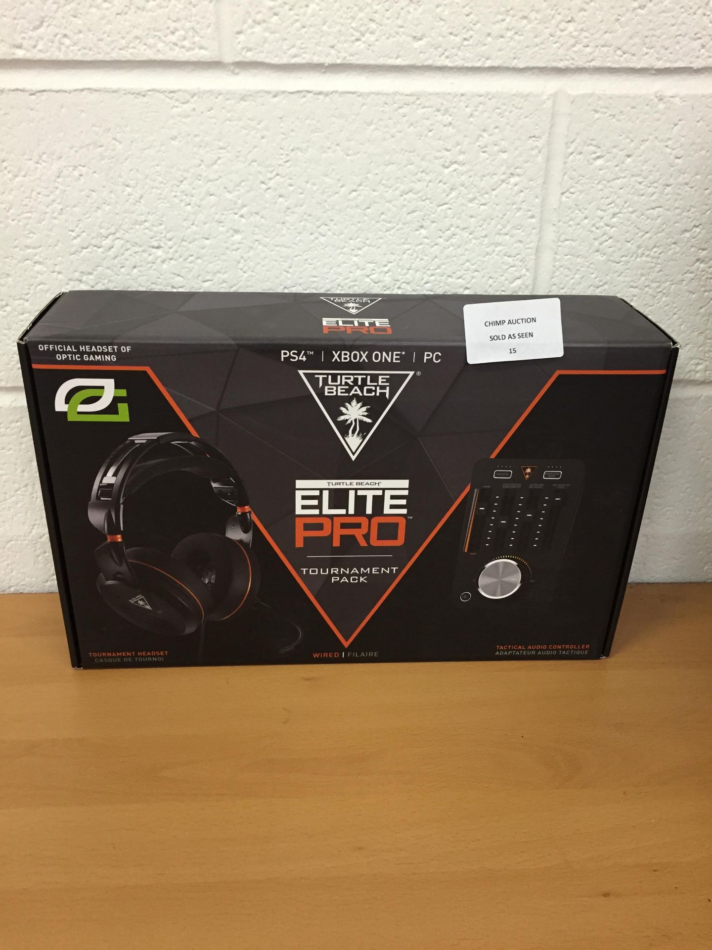 Elite Pro Tournament Gaming Headset and TAC Bundle - RRP £269.99.