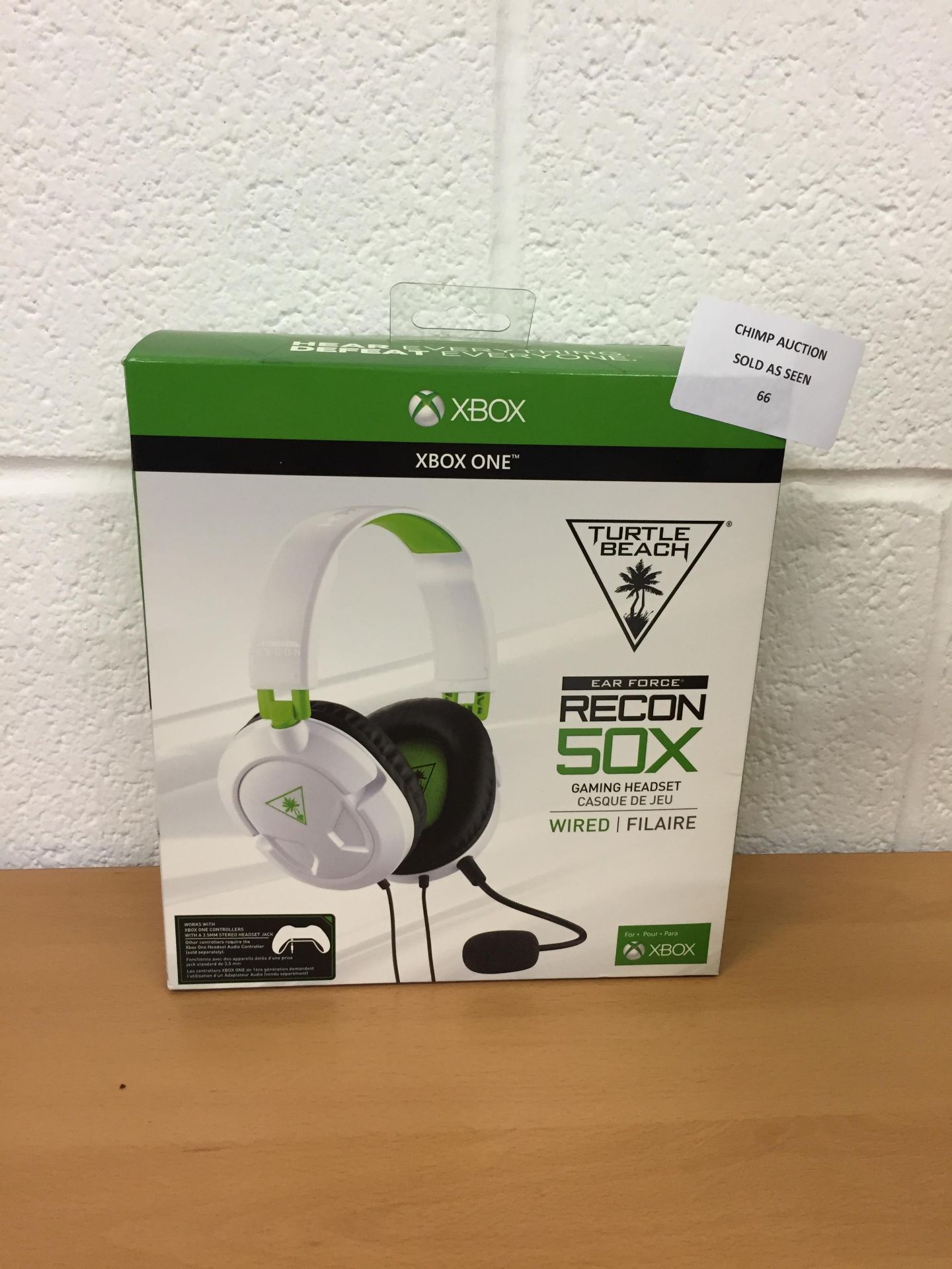 Turtle Beach Recon 50X Stereo Gaming Headset - Xbox One RRP £59.99.