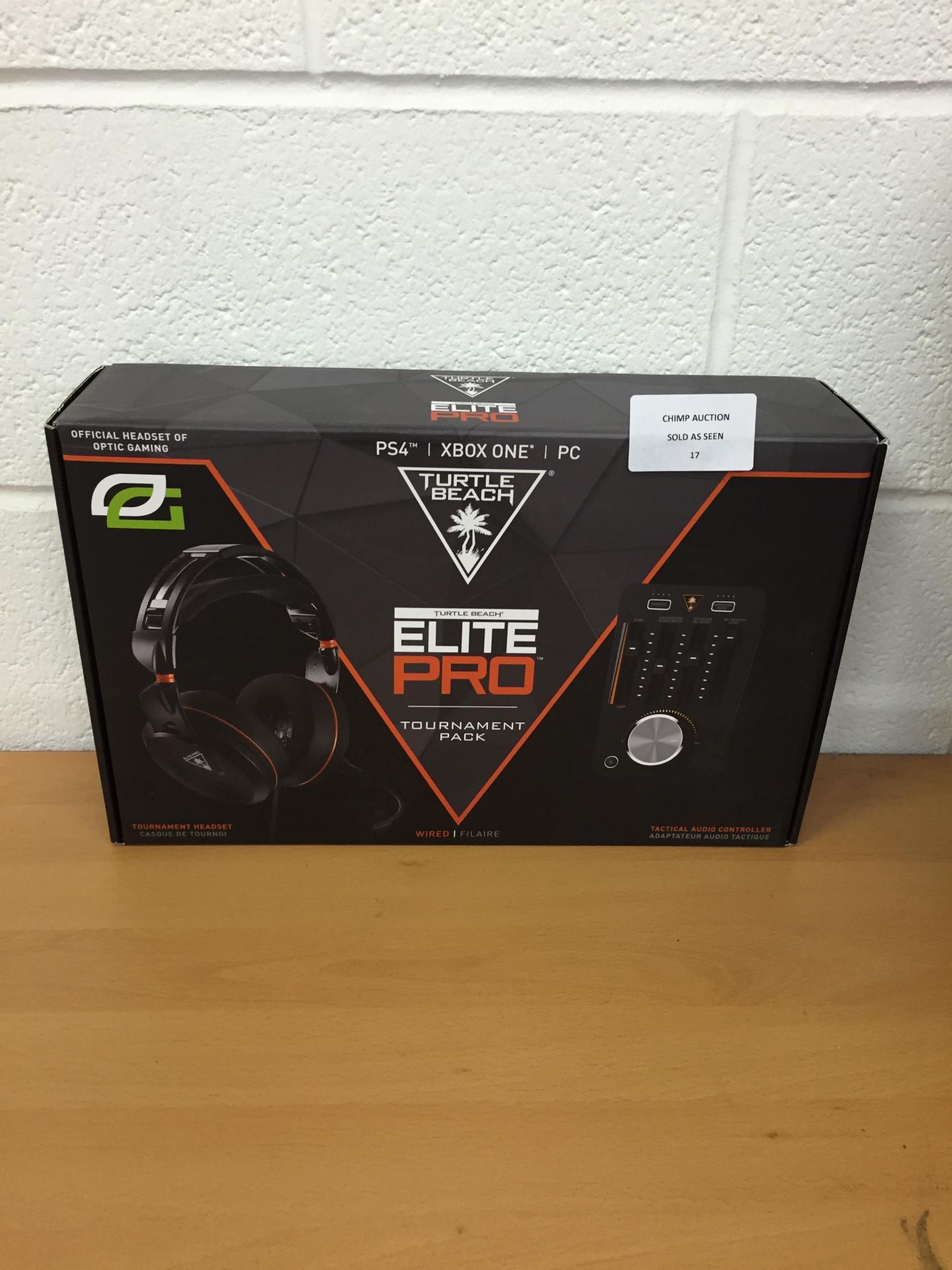 Elite Pro Tournament Gaming Headset and TAC Bundle - RRP £269.99.