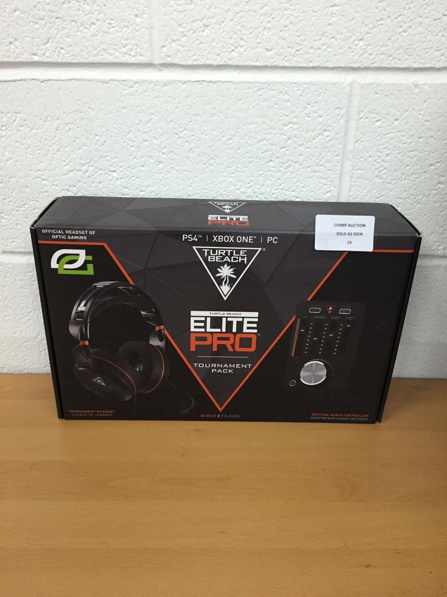 Elite Pro Tournament Gaming Headset and TAC Bundle - RRP £269.99.